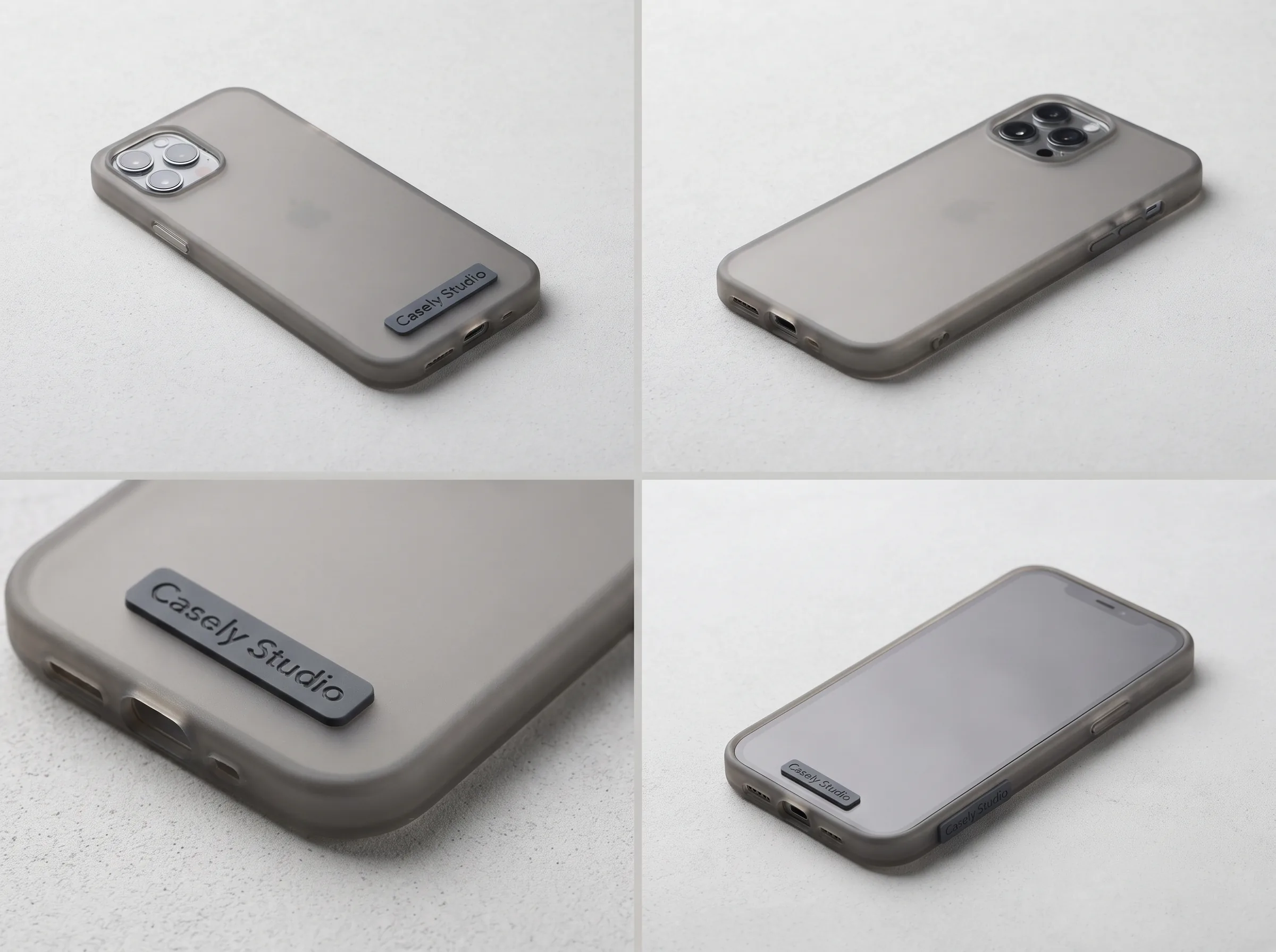 Multiple styled product variations generated for an app-install ad creative workflow in Scalio