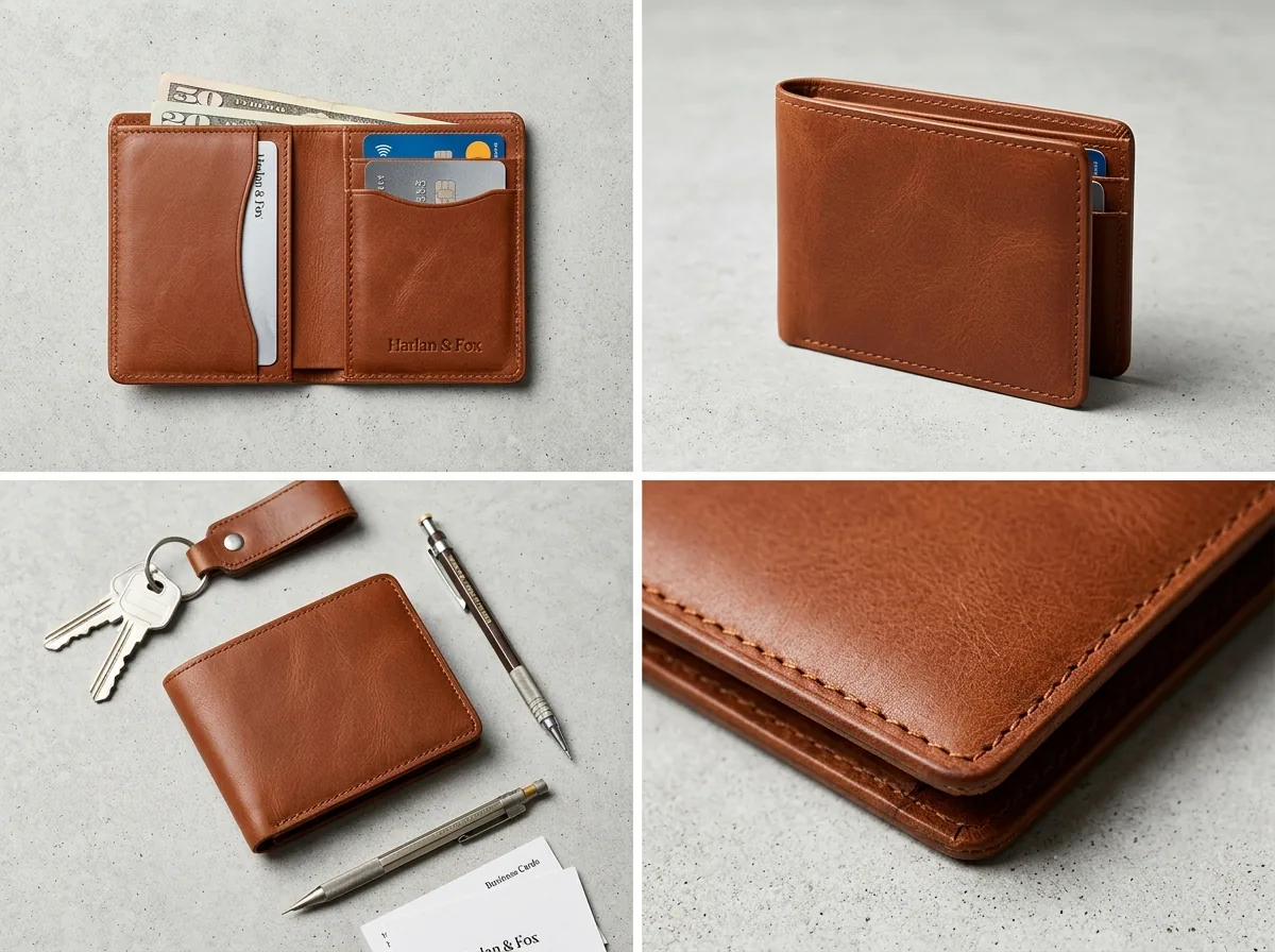 Multiple styled product variations generated for a dynamic product ad workflow in Scalio
