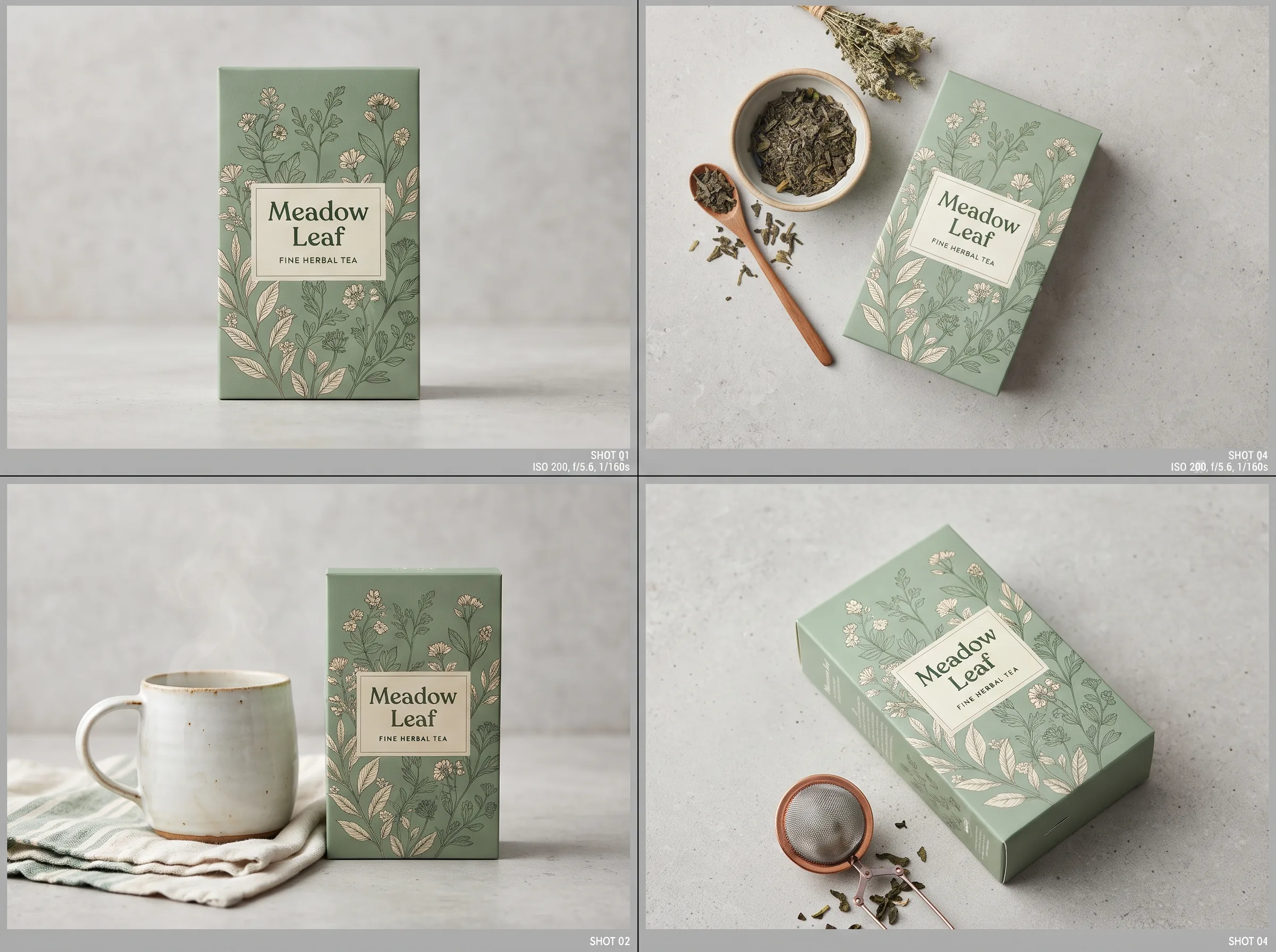 Multiple styled product variations generated for an ecommerce retention ad workflow in Scalio