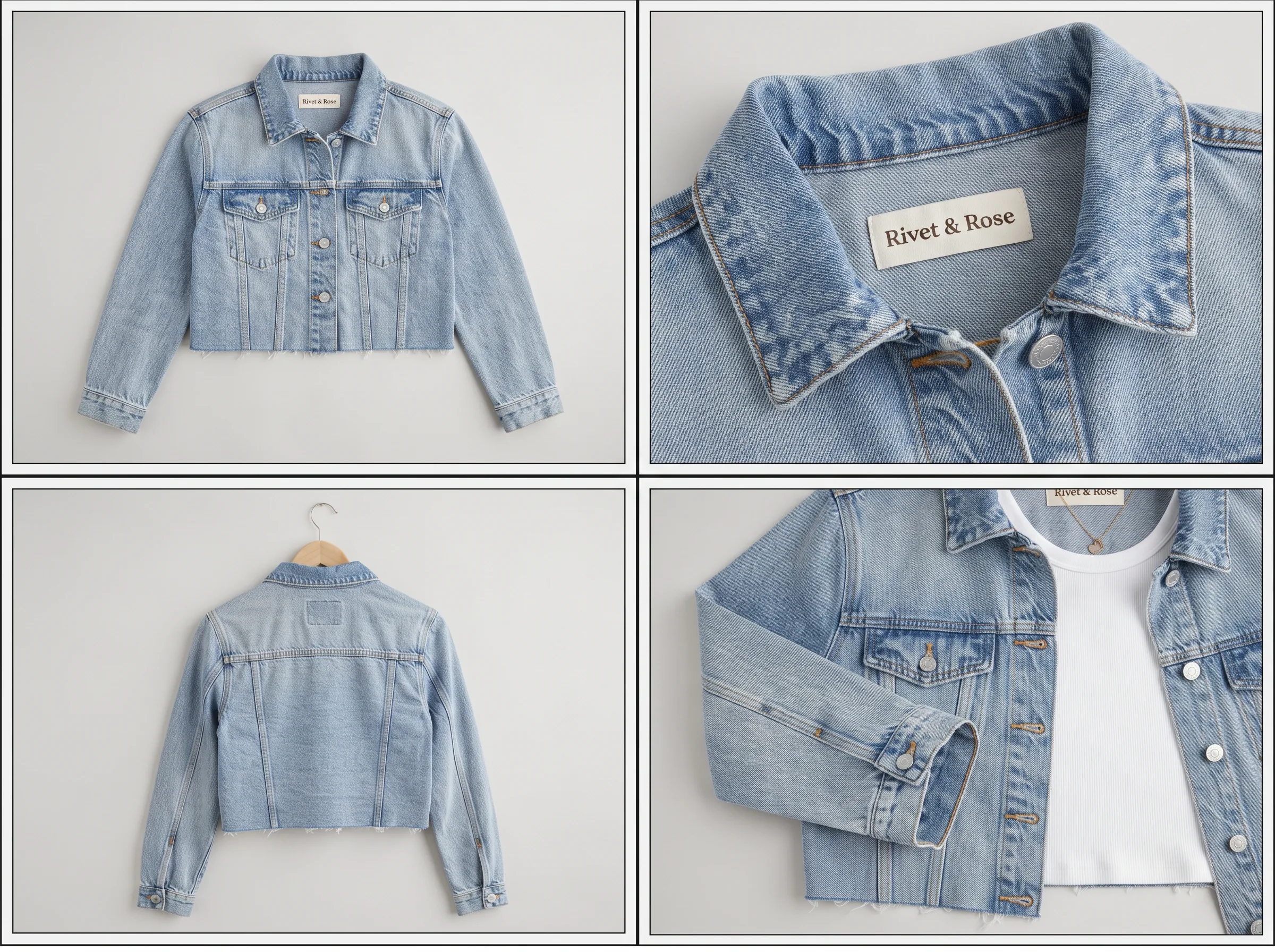 Multiple styled product variations generated for a Myntra fashion ad creative workflow in Scalio