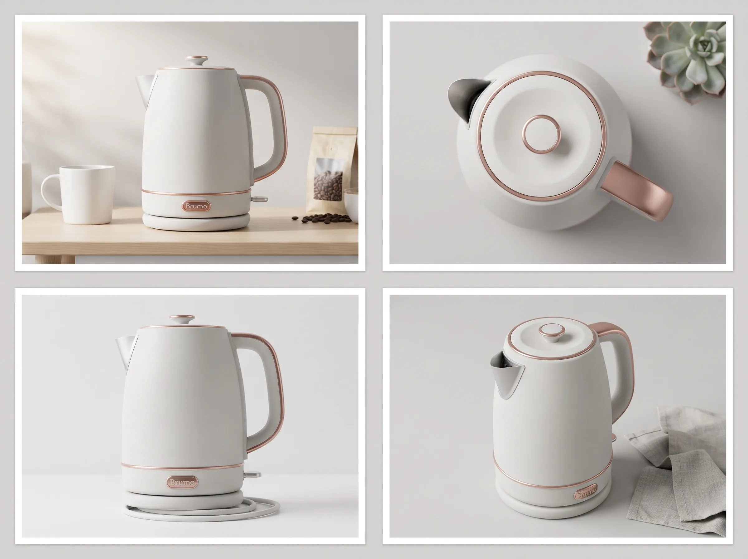 Multiple styled product variations generated for a YouTube video ad creative workflow in Scalio