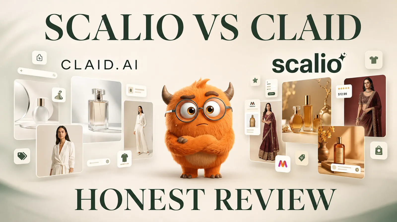 Scalio vs Claid: AI Product Photography Compared (Honest Review)