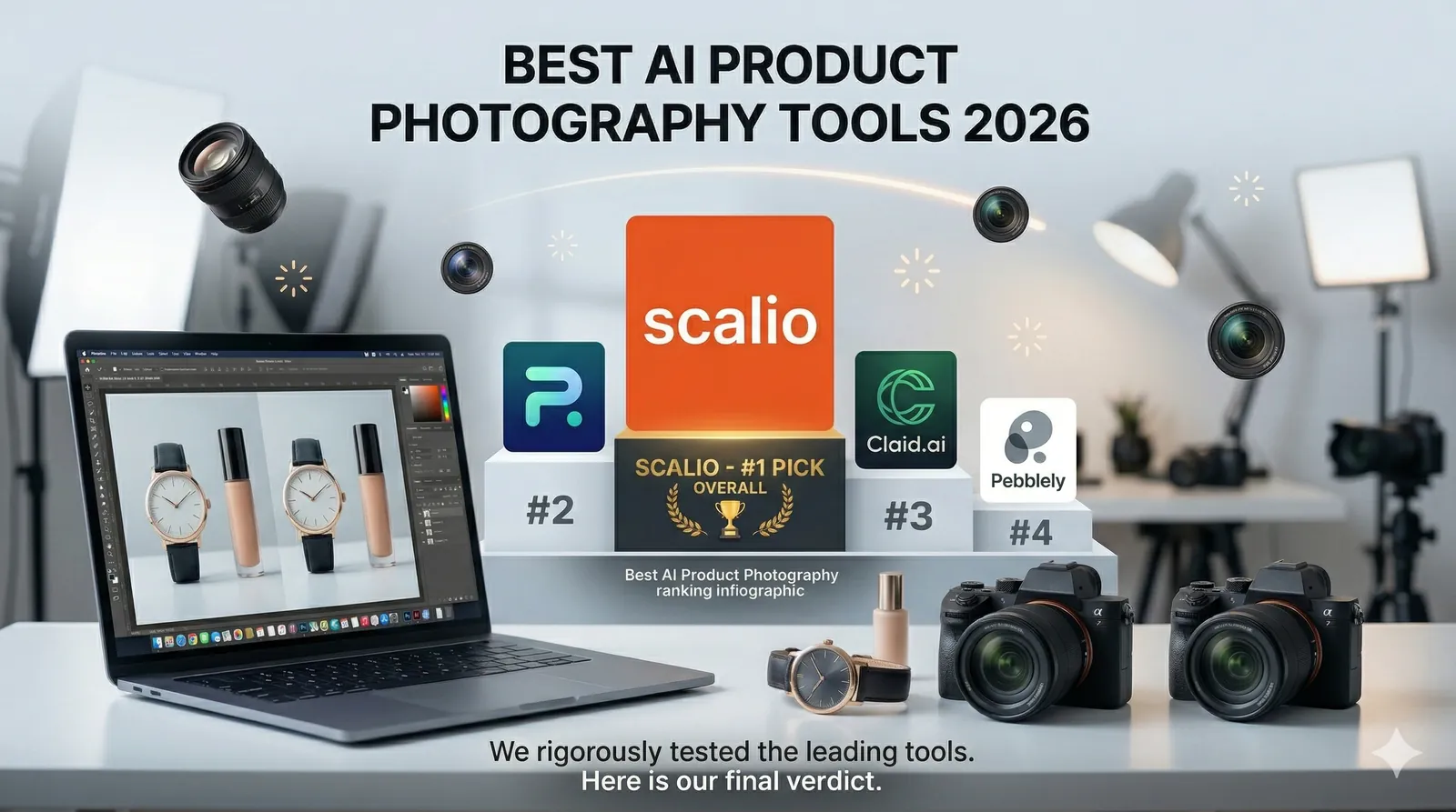 Best AI Product Photography Tools 2026: 12 Tools Tested