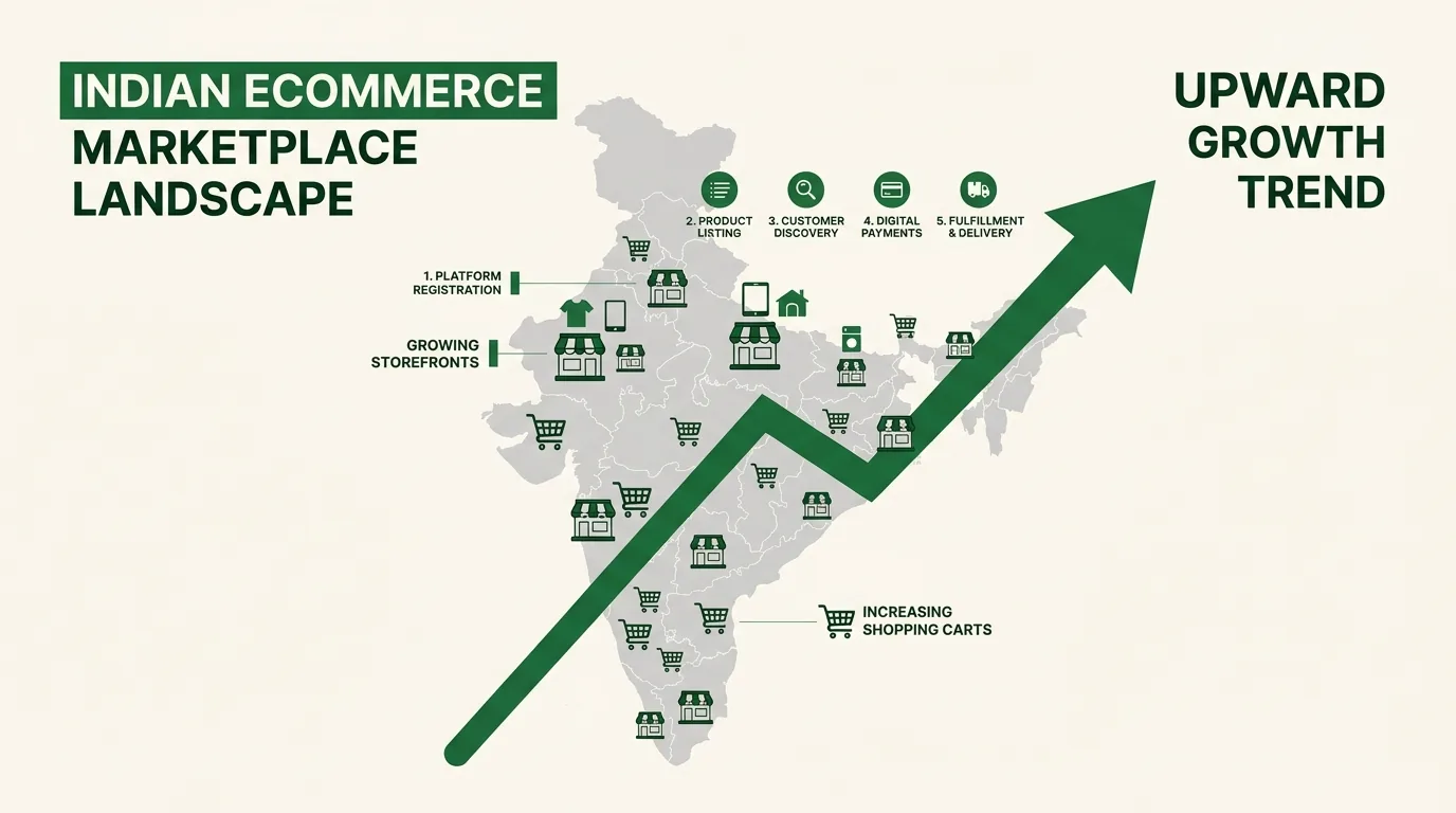 The Indian ecommerce landscape shaping AI product photography demand in 2026