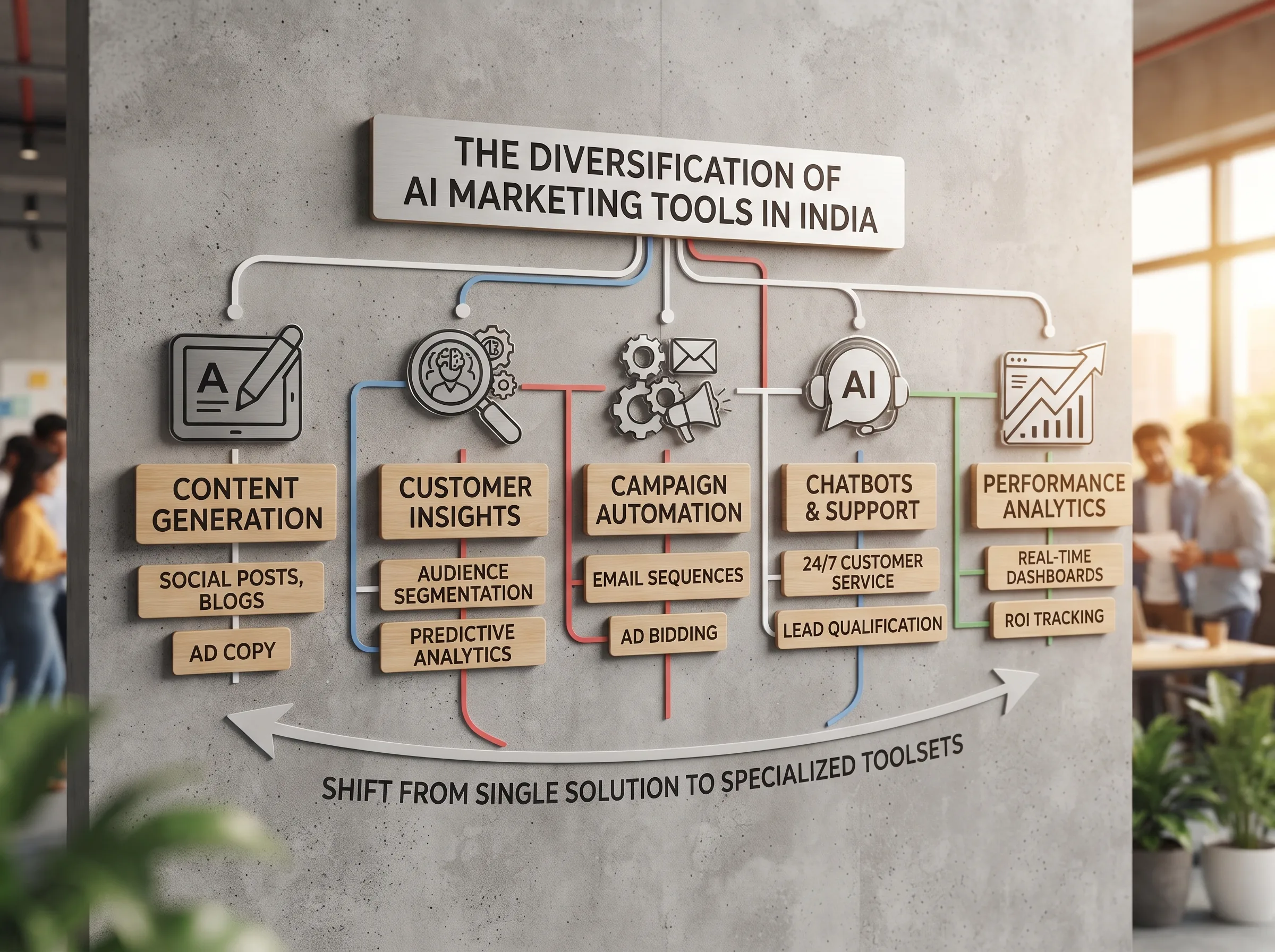 Why "AI marketing tools" stopped meaning one thing, ai marketing tools