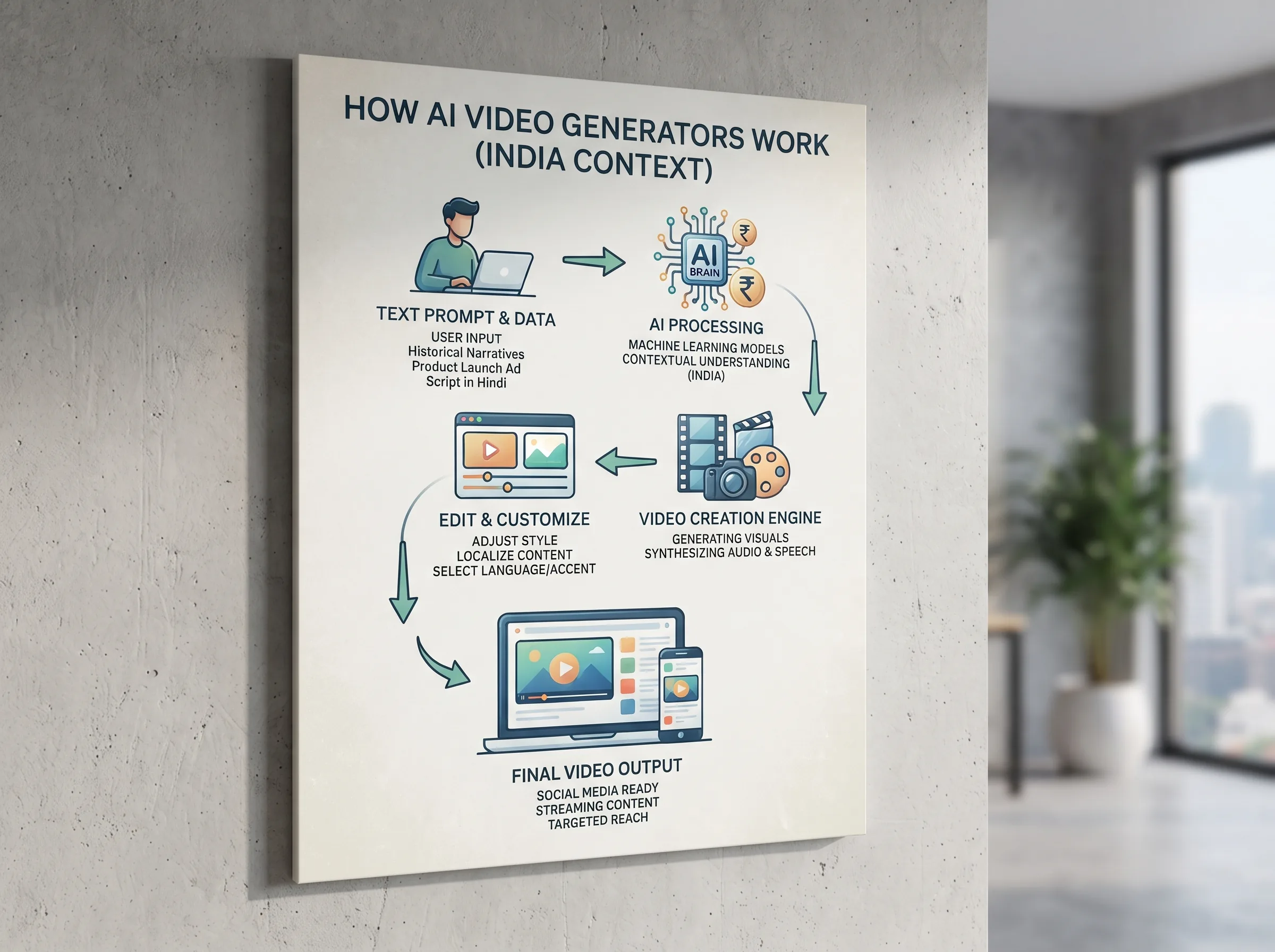 What an AI video generator actually is — ai video generator