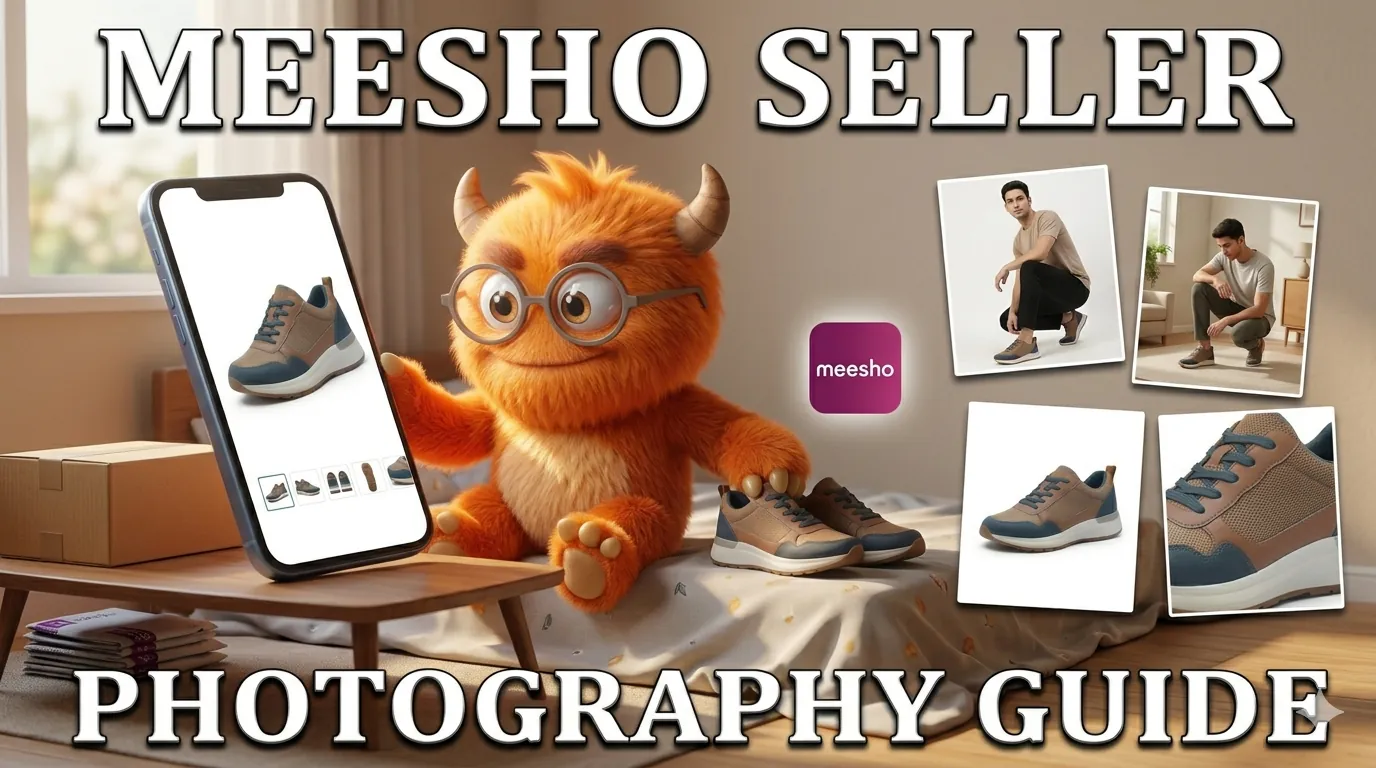 Meesho Seller Photography Guide: Better Listings with AI