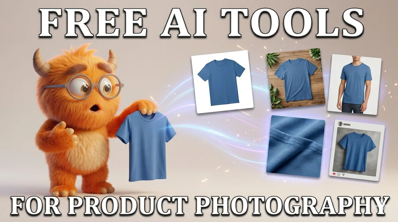 AI Product Photography Free Tools: 5 Best Options to Start