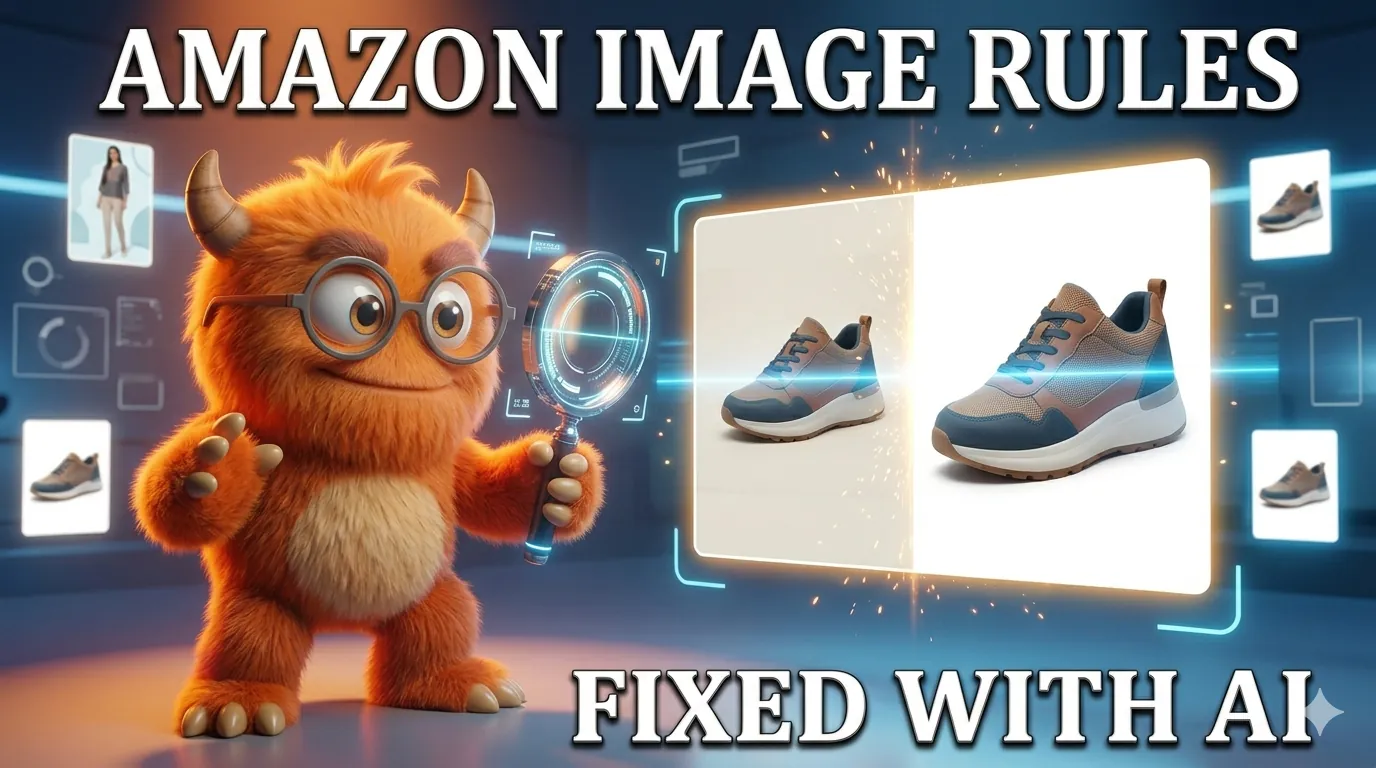 Amazon Product Photography Requirements & How AI Helps (2026)