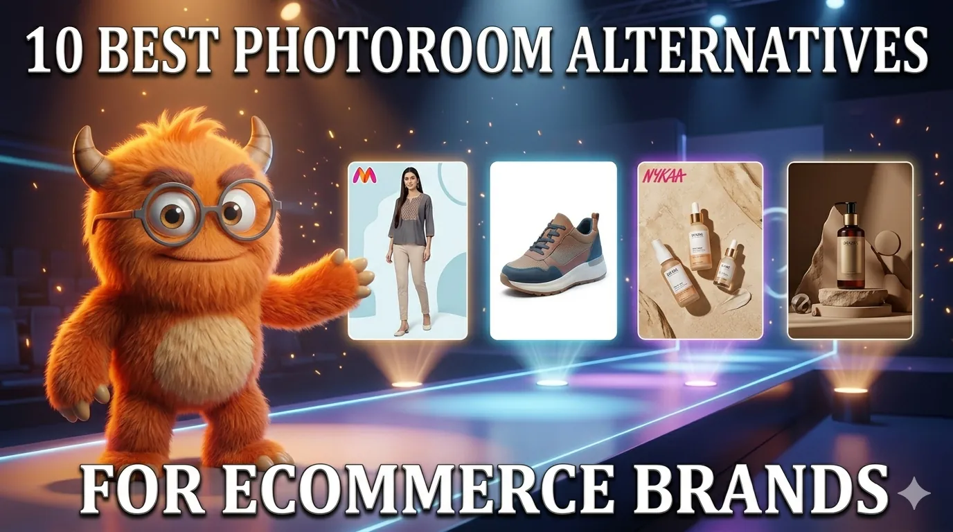 10 Best Photoroom Alternatives for Indian Ecommerce (2026)