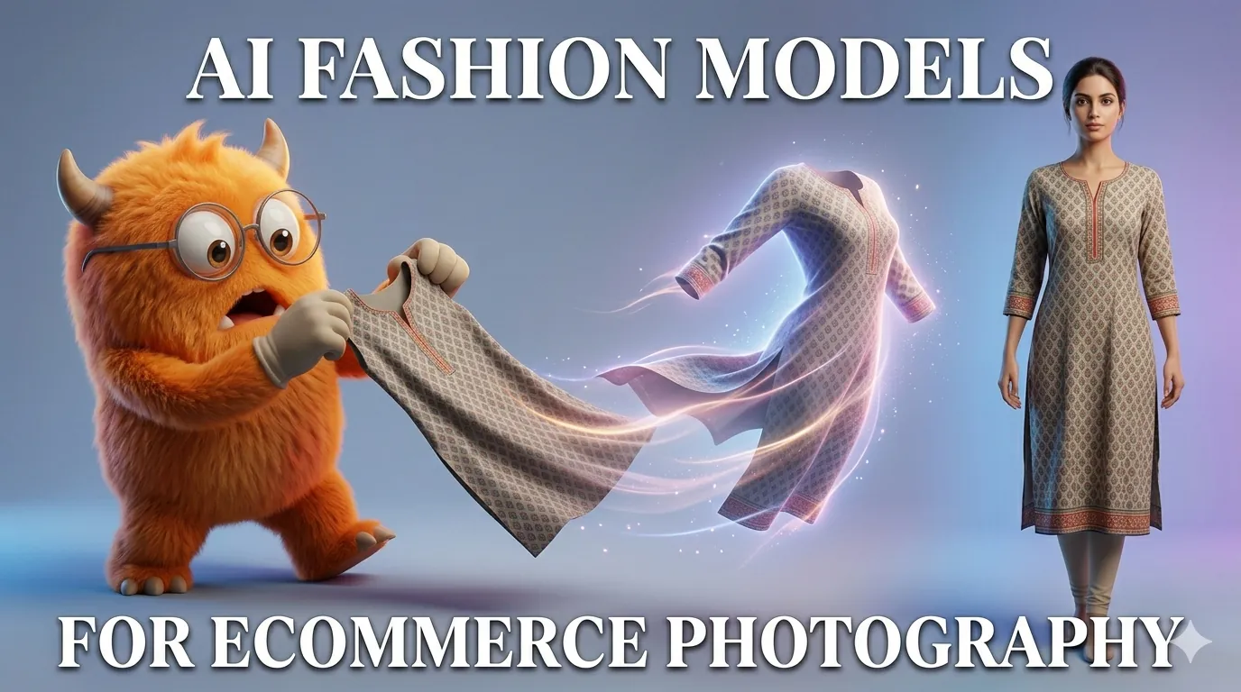 How AI Fashion Models Are Changing Ecommerce Photography