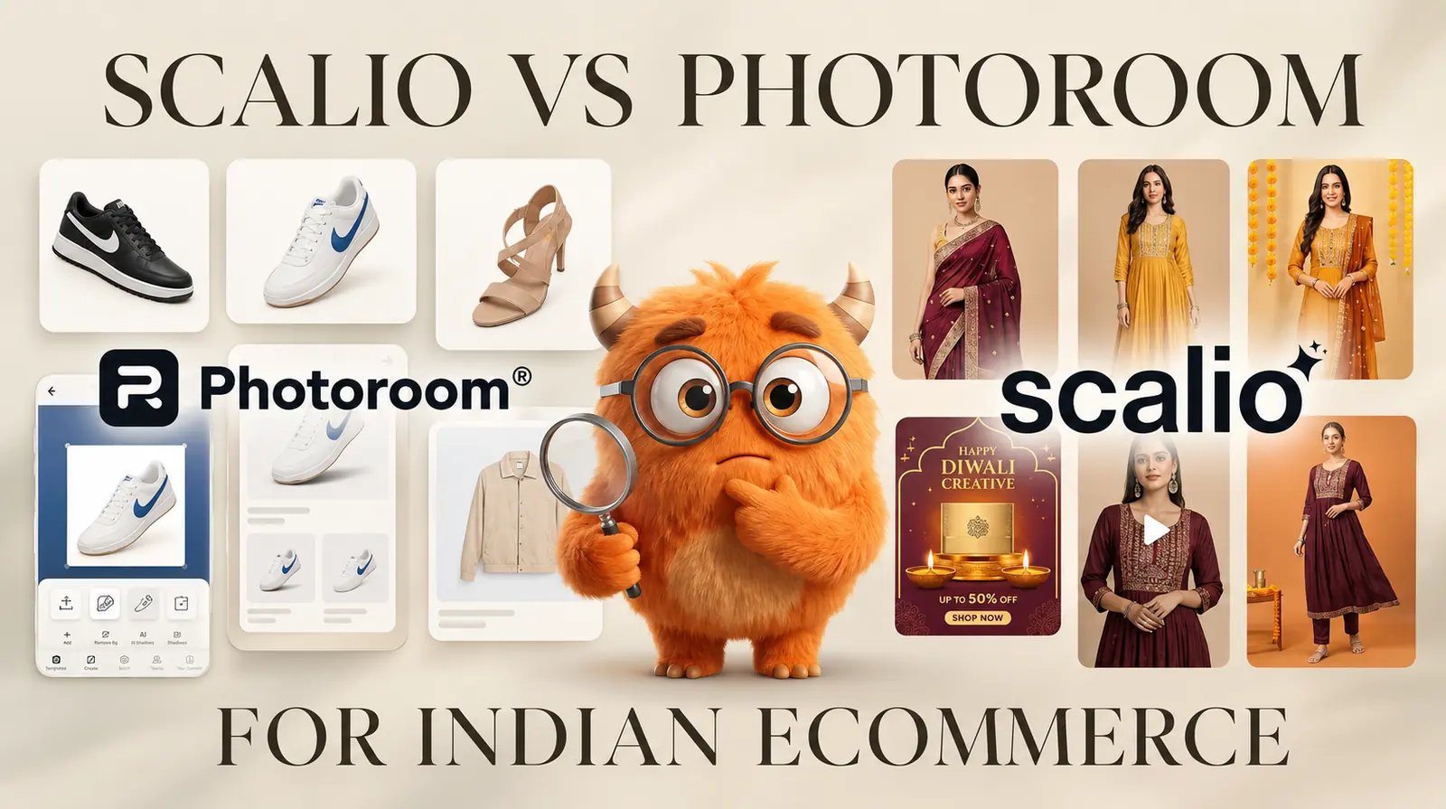Scalio vs Photoroom: Which Is Better for Indian Ecommerce?