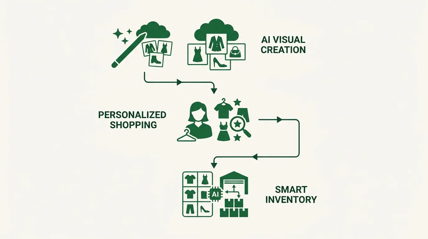 How AI is transforming fashion retail ecommerce through visuals, personalization and inventory