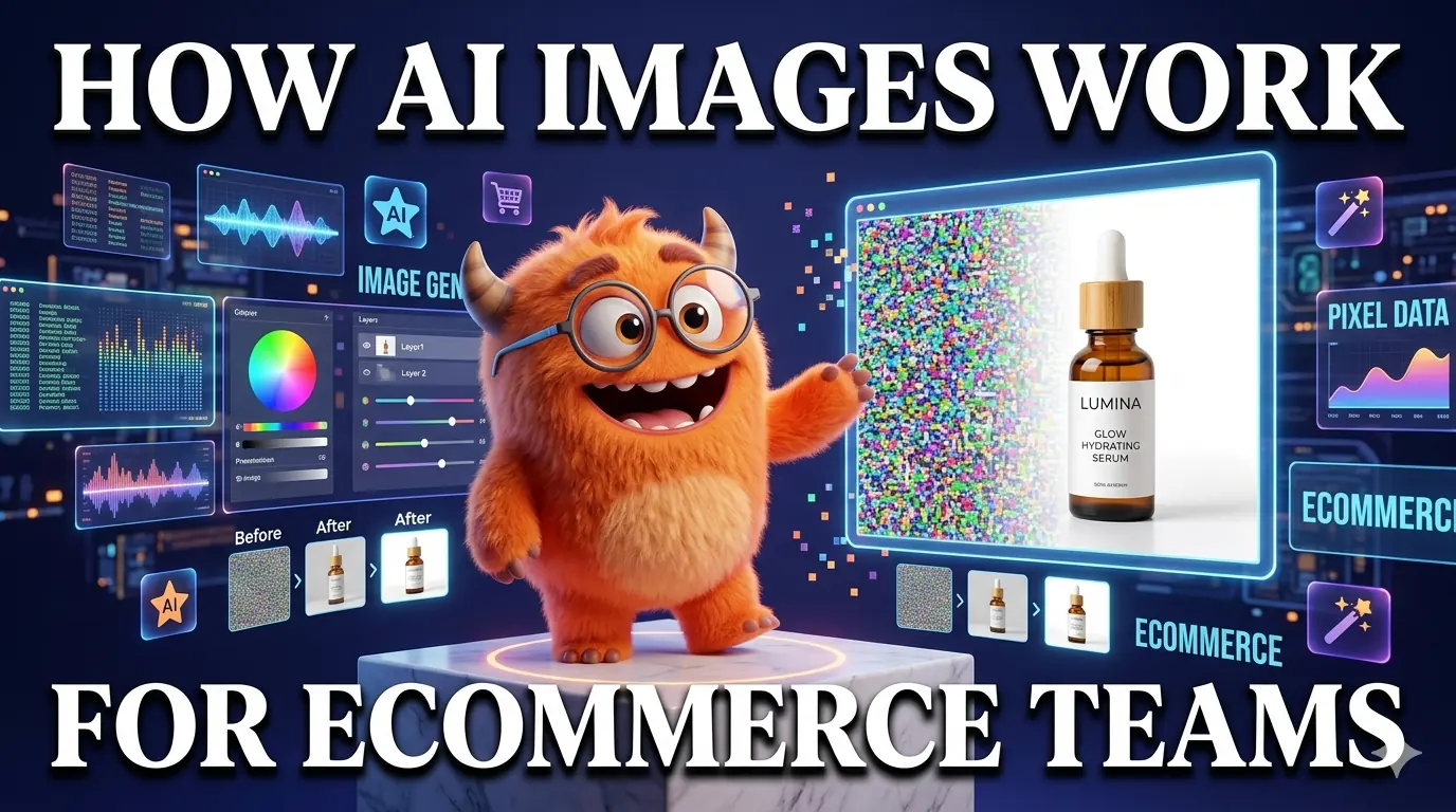 How AI Image Generation Actually Works (Simple Guide for Ecommerce Teams)
