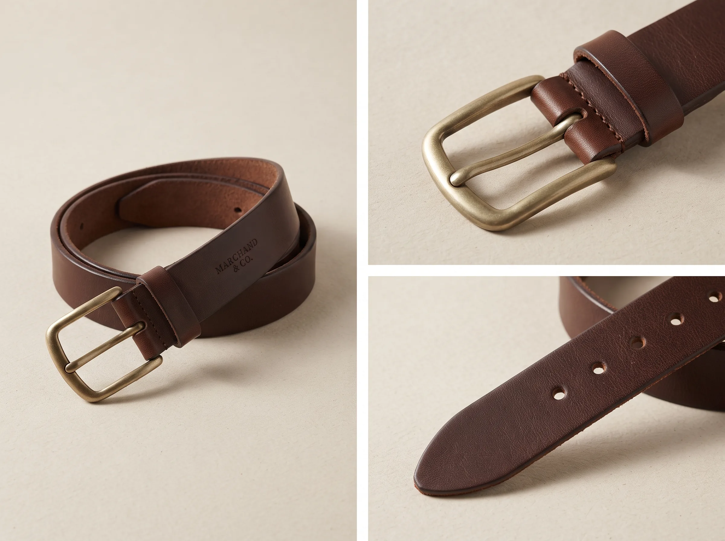 AI-generated workflow visual for fashion accessories