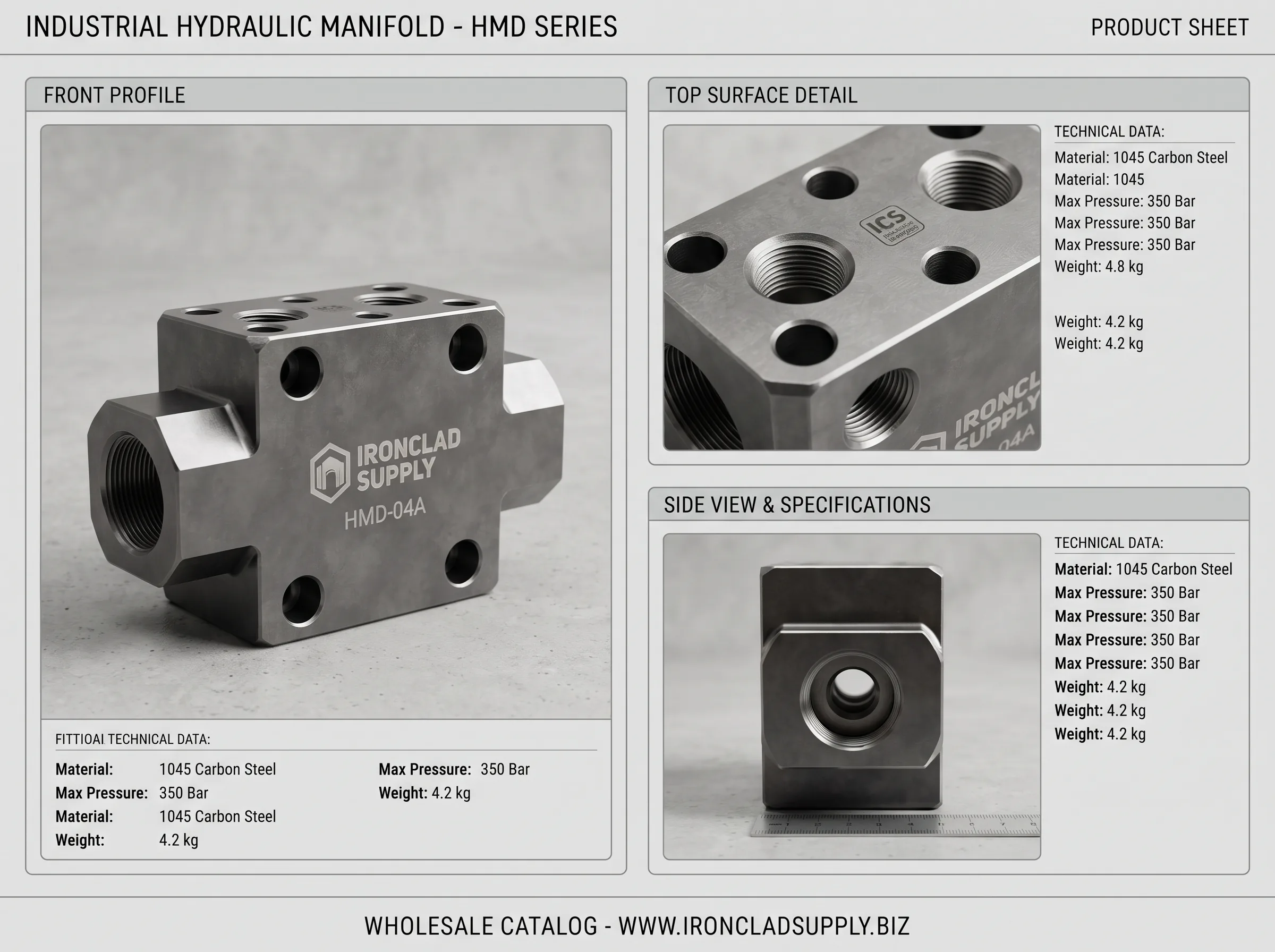 AI-generated workflow visual for a B2B wholesale catalog