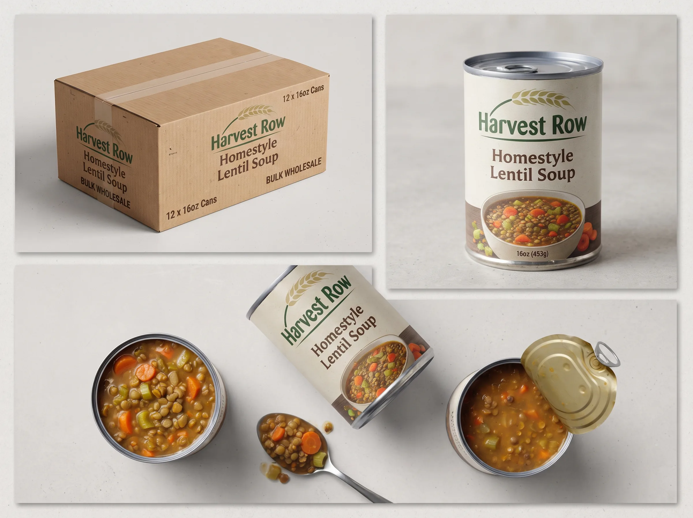 AI-generated workflow visual for a wholesale bulk catalog