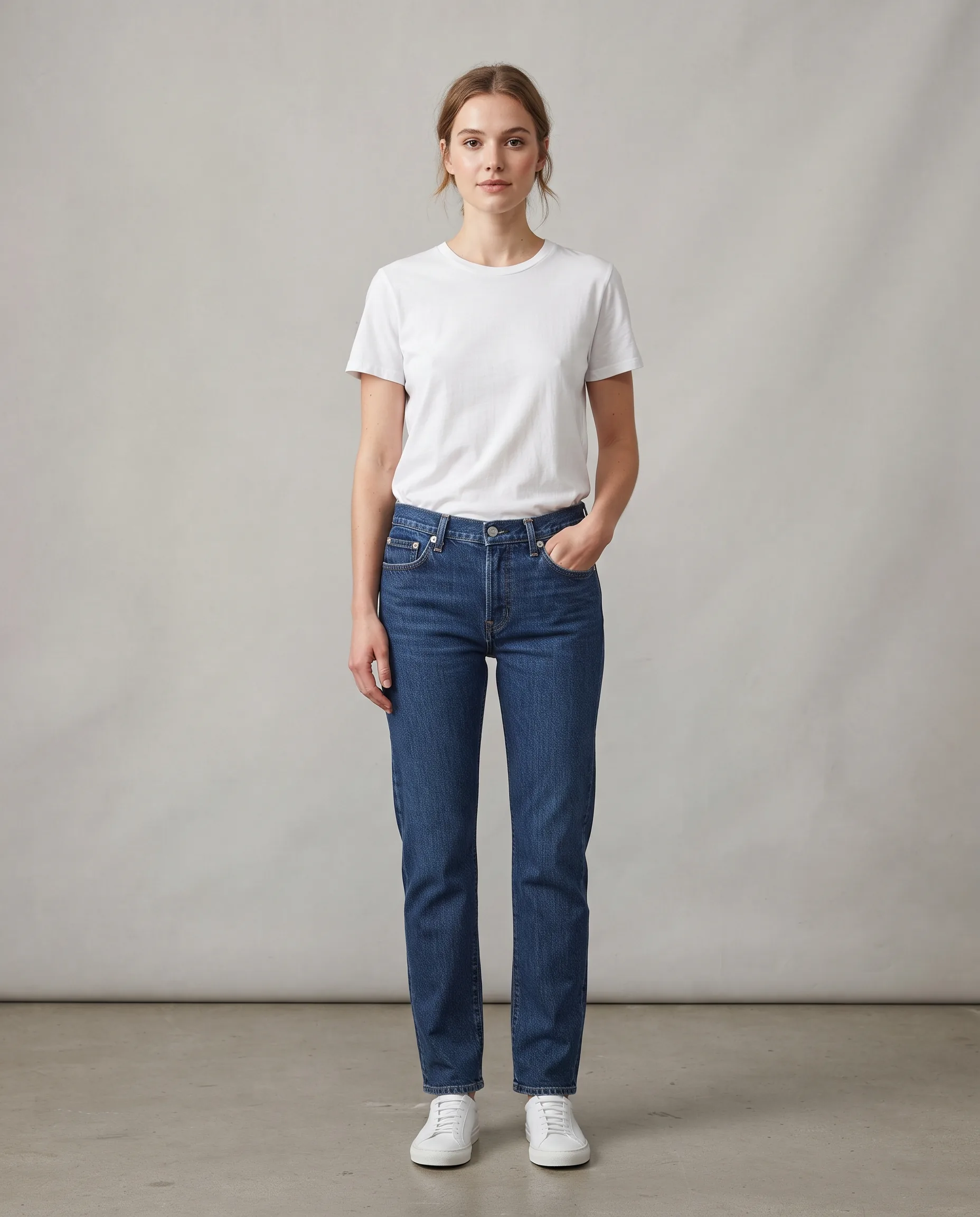 Marketplace Repeated Pose Model — our own render of this exact prompt