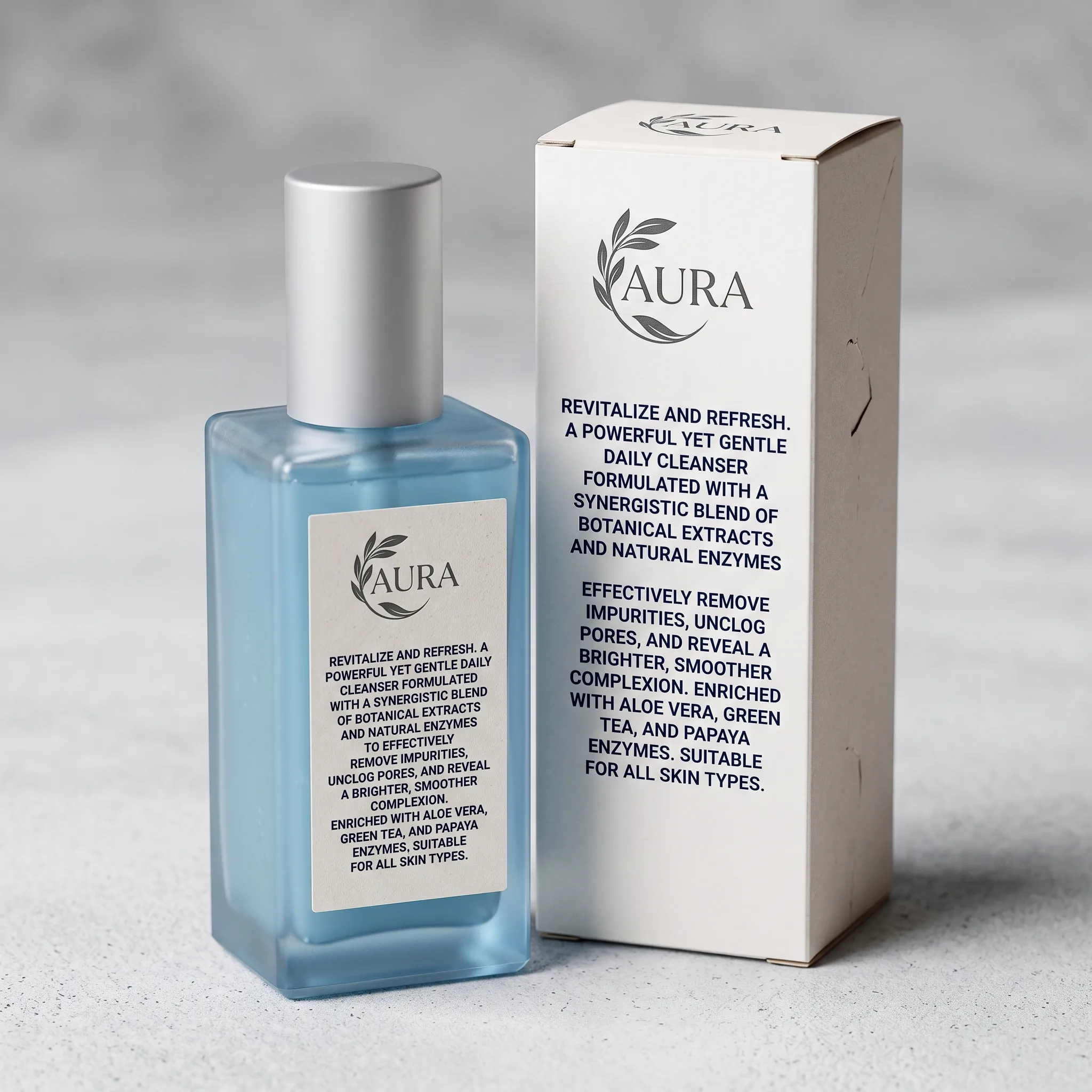 Packaging Plus Product Shot — our own render of this exact prompt