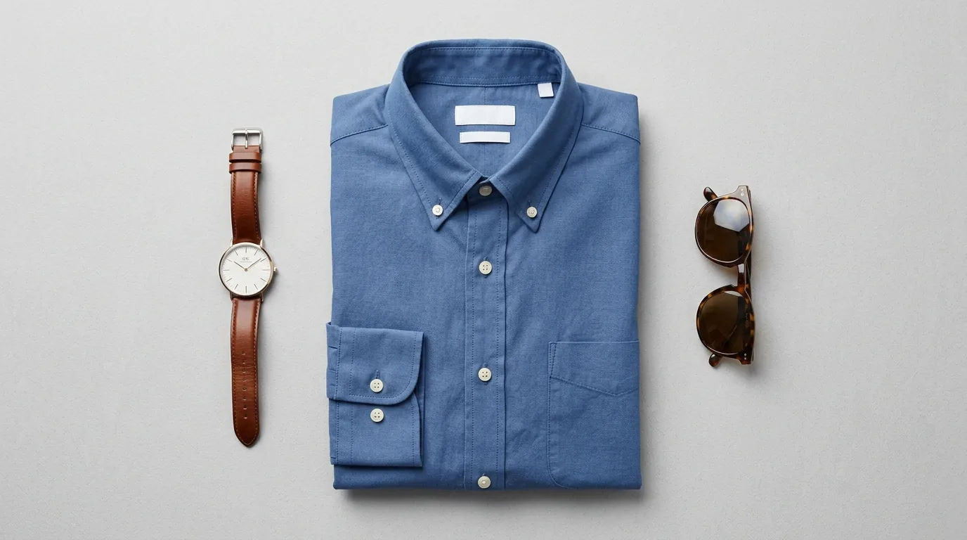Flat Lay Product AI photography prompt example
