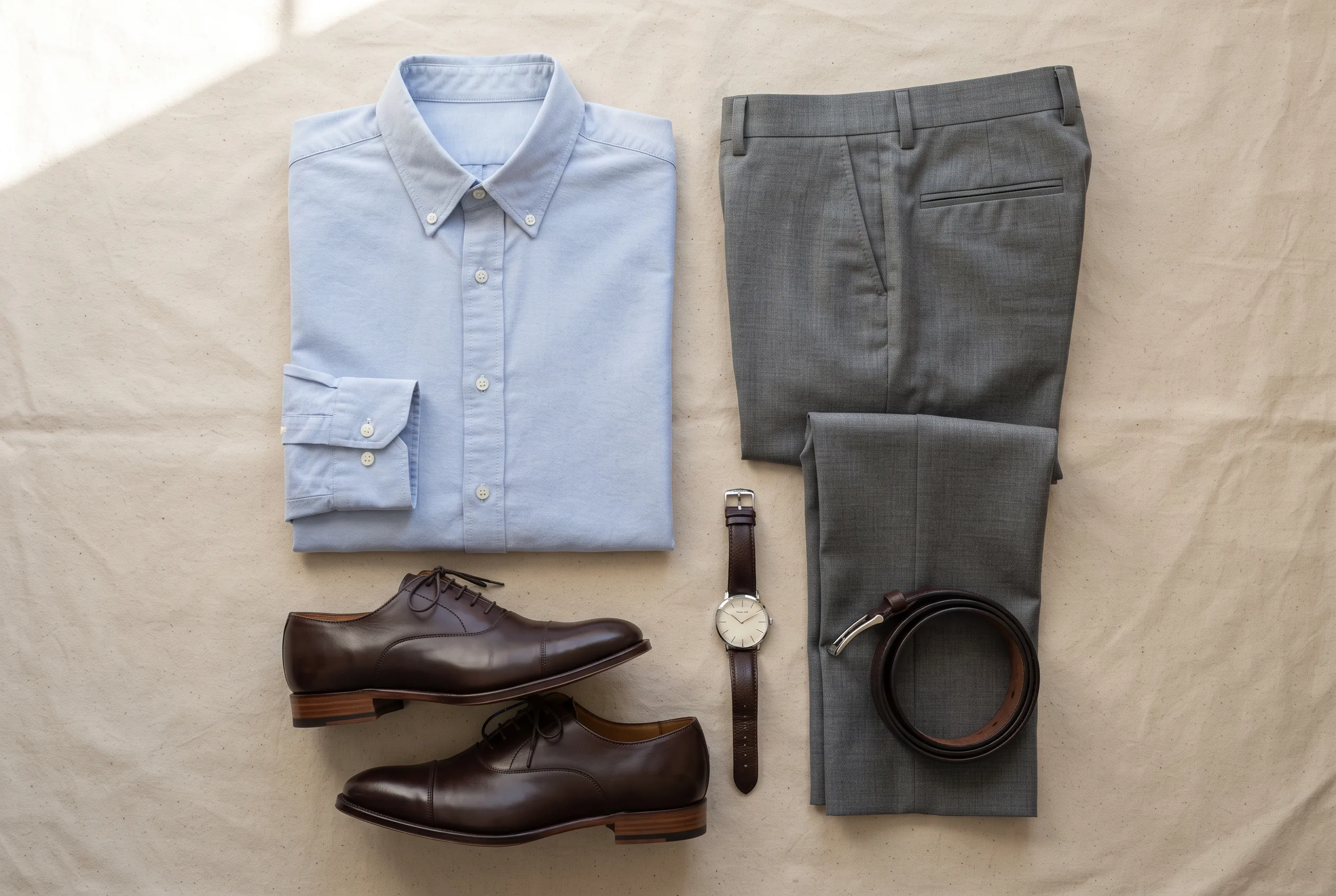 Apparel Outfit Flat Lay — our own render of this exact prompt