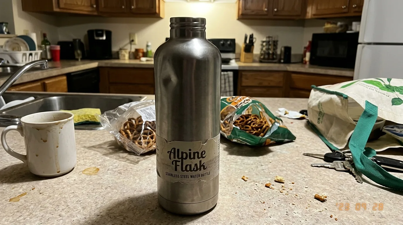 Plain product photo before AI treatment