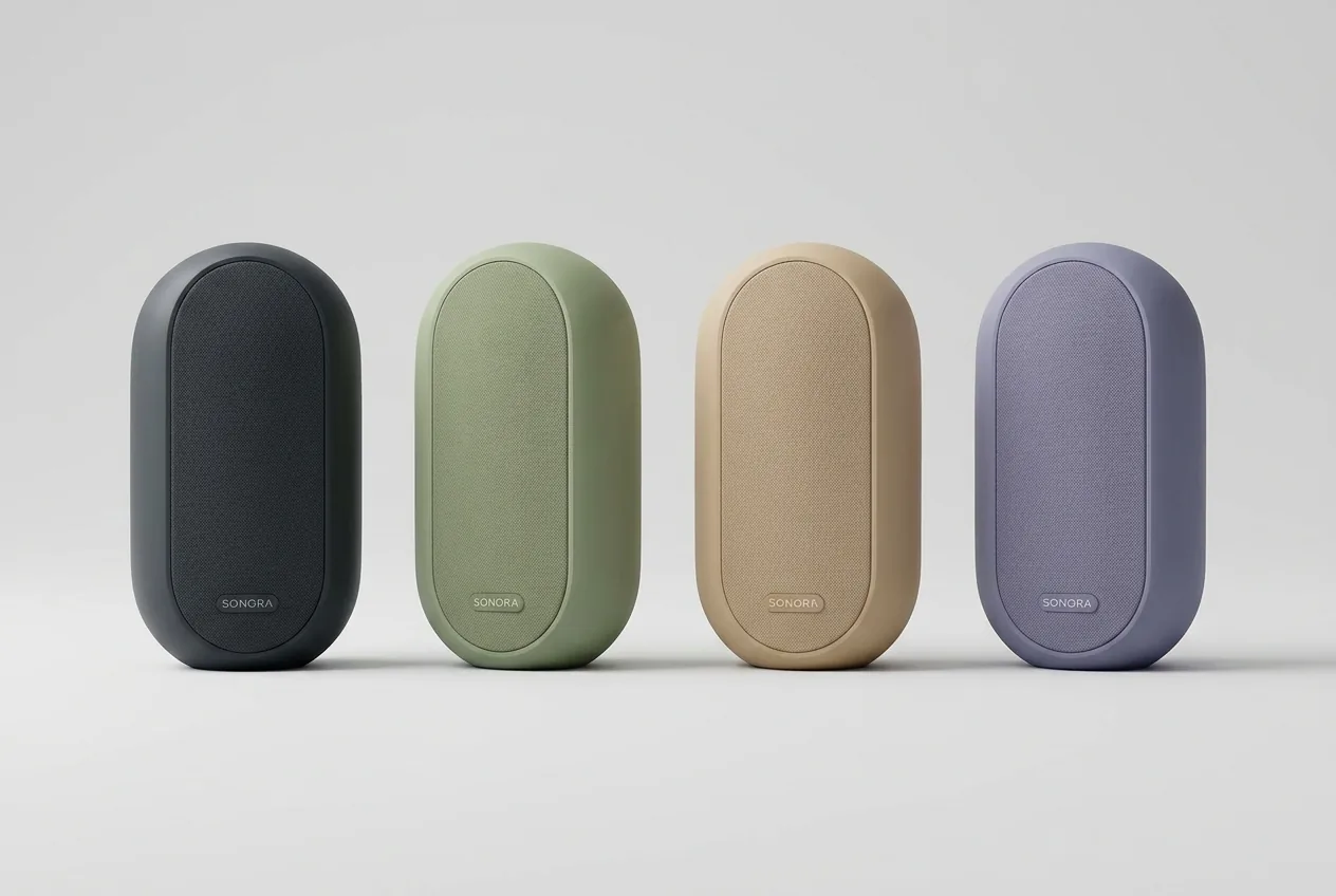 Color Variant Lineup — our own render of this exact prompt