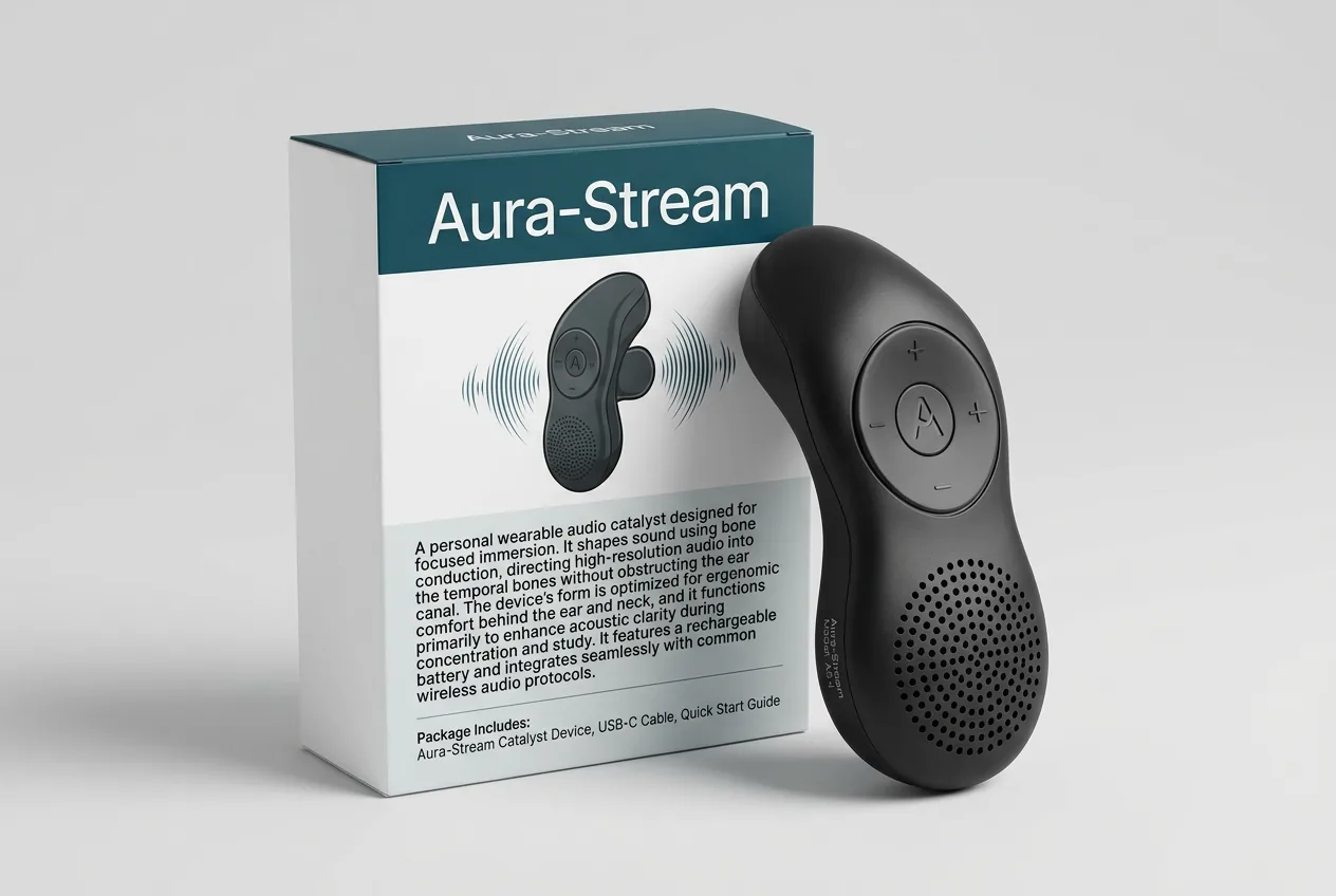 Packaging and Product Combo — our own render of this exact prompt