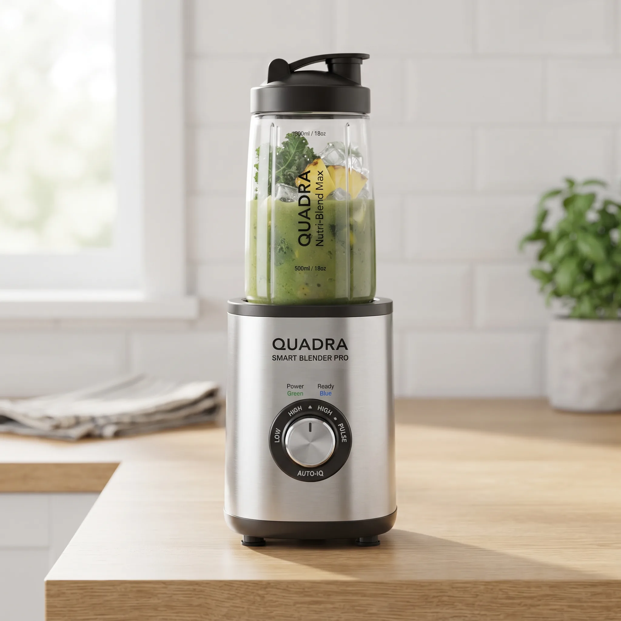 Home Appliance Product Shot — our own render of this exact prompt
