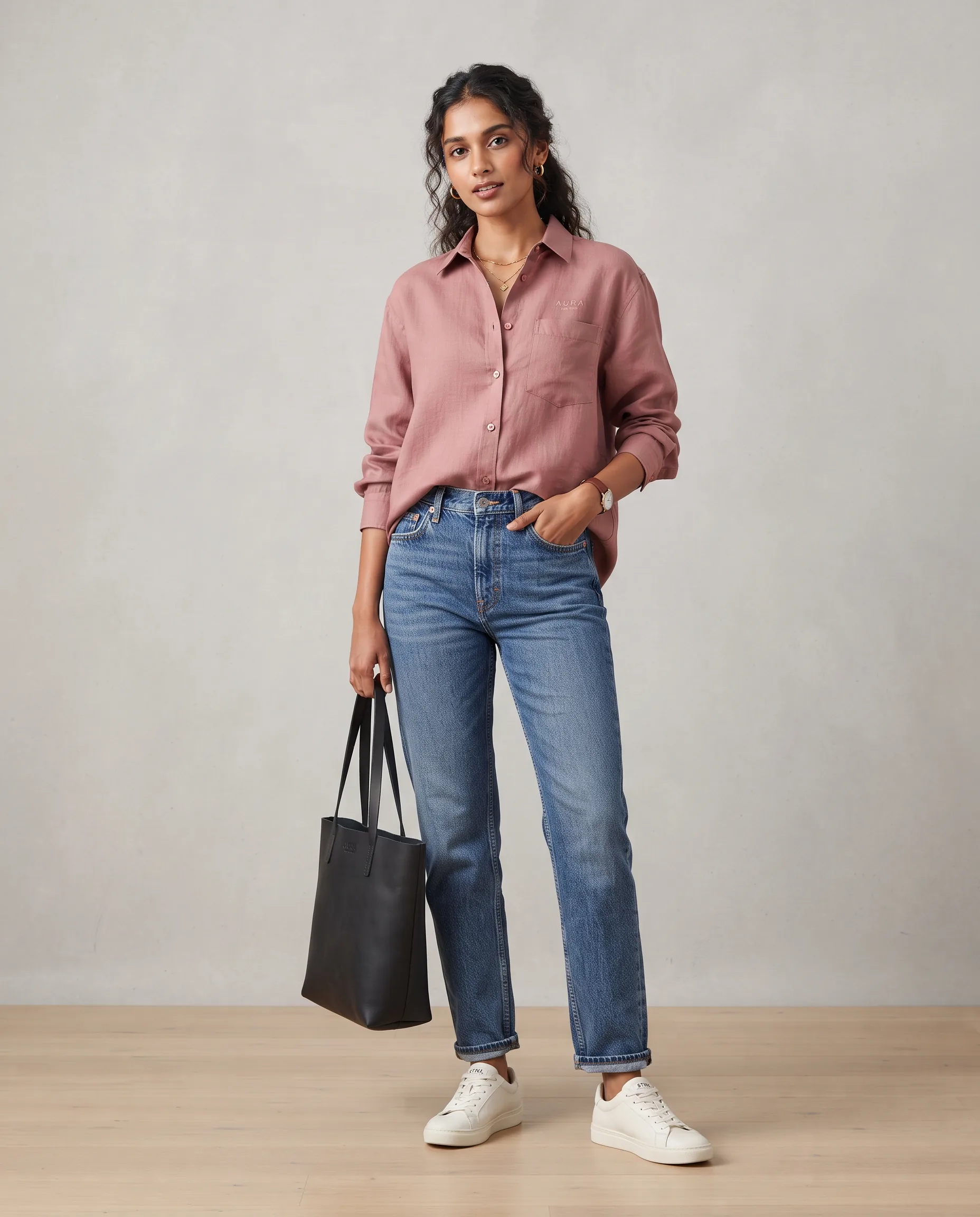 Flipkart Fashion Catalog Model Shot — our own render of this exact prompt