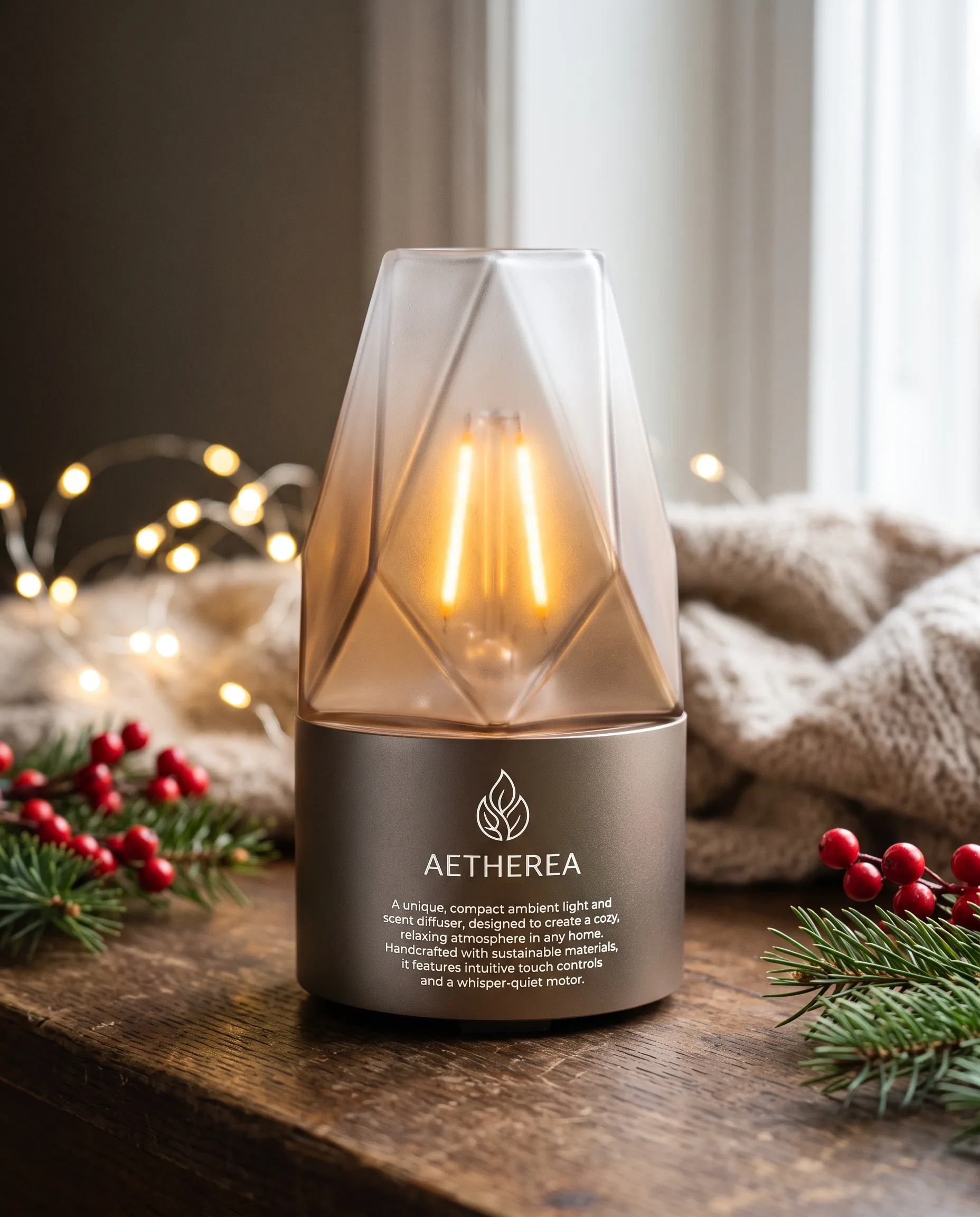 Festive Sale Product Creative — our own render of this exact prompt