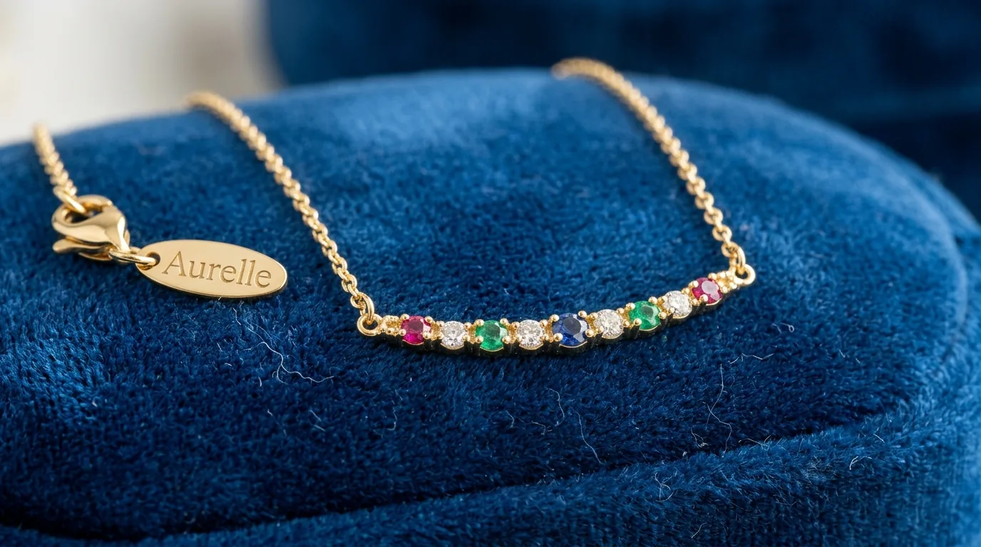 Jewelry AI photography prompt example