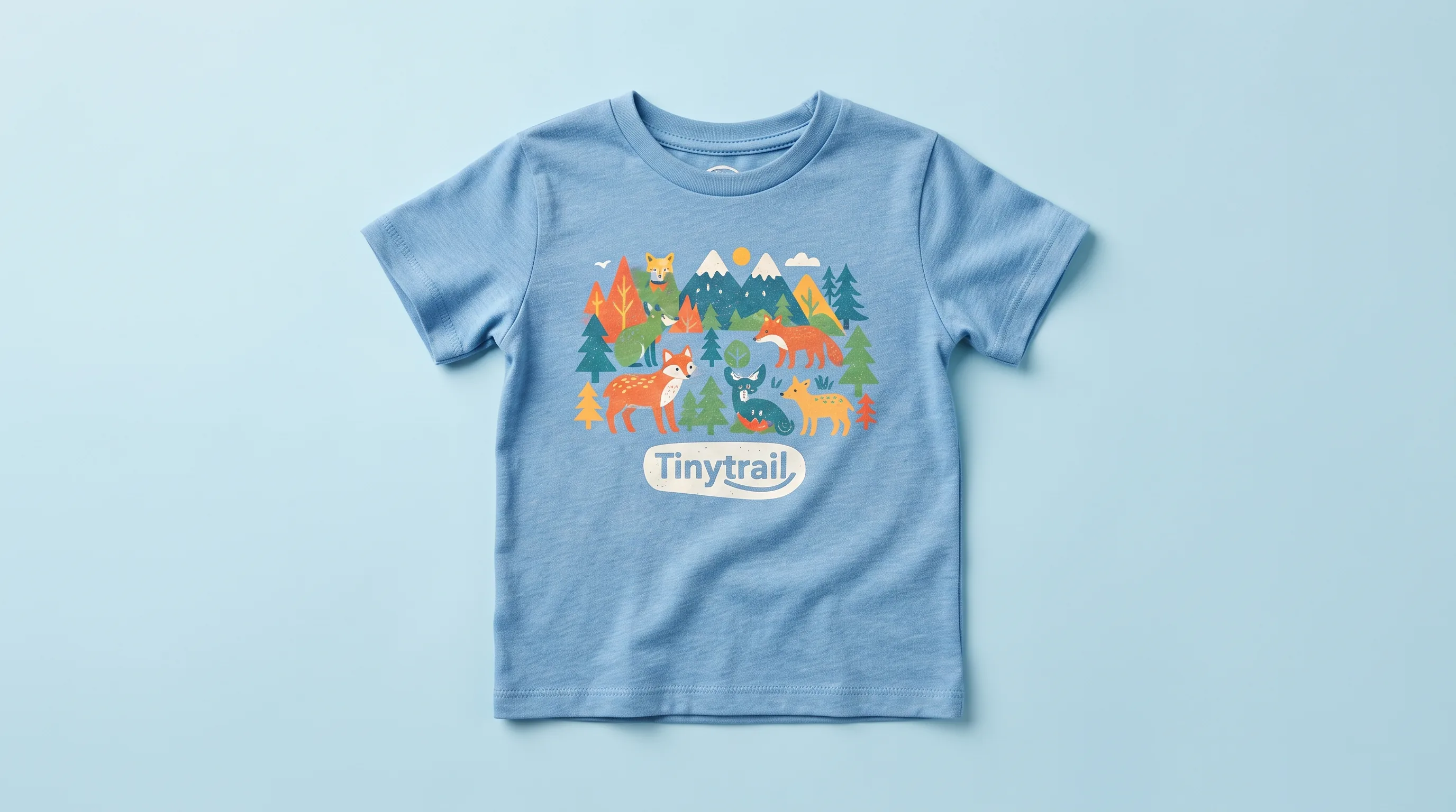 Kids Clothing AI photography prompt example