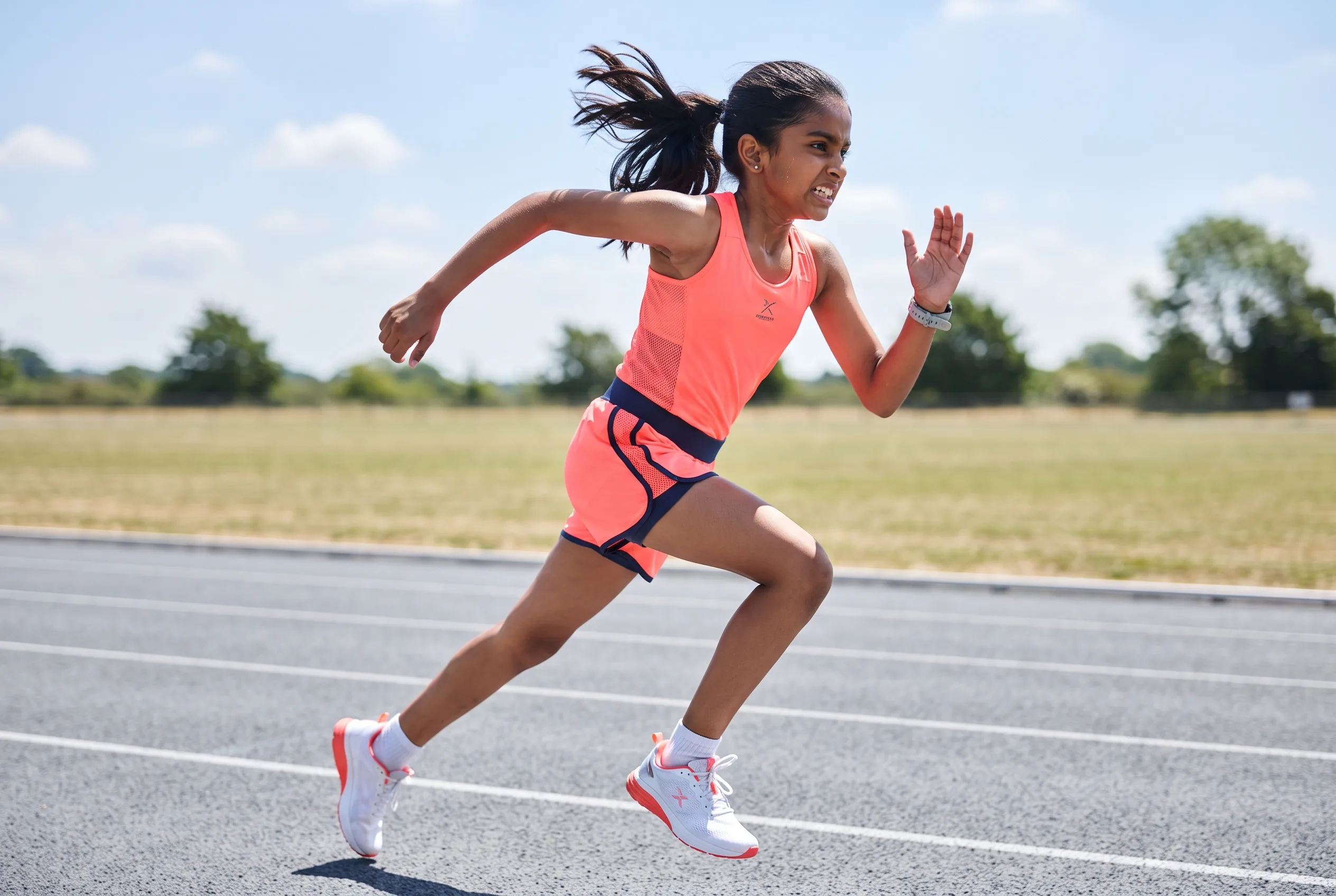 Kids Activewear Sports Campaign Photography — our own render of this exact prompt