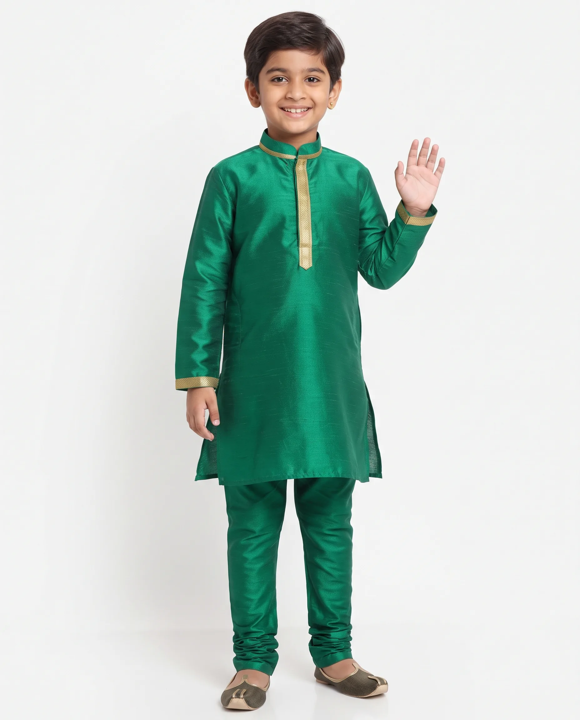 Boys Kurta Pyjama Set Kids Festival Catalog — our own render of this exact prompt