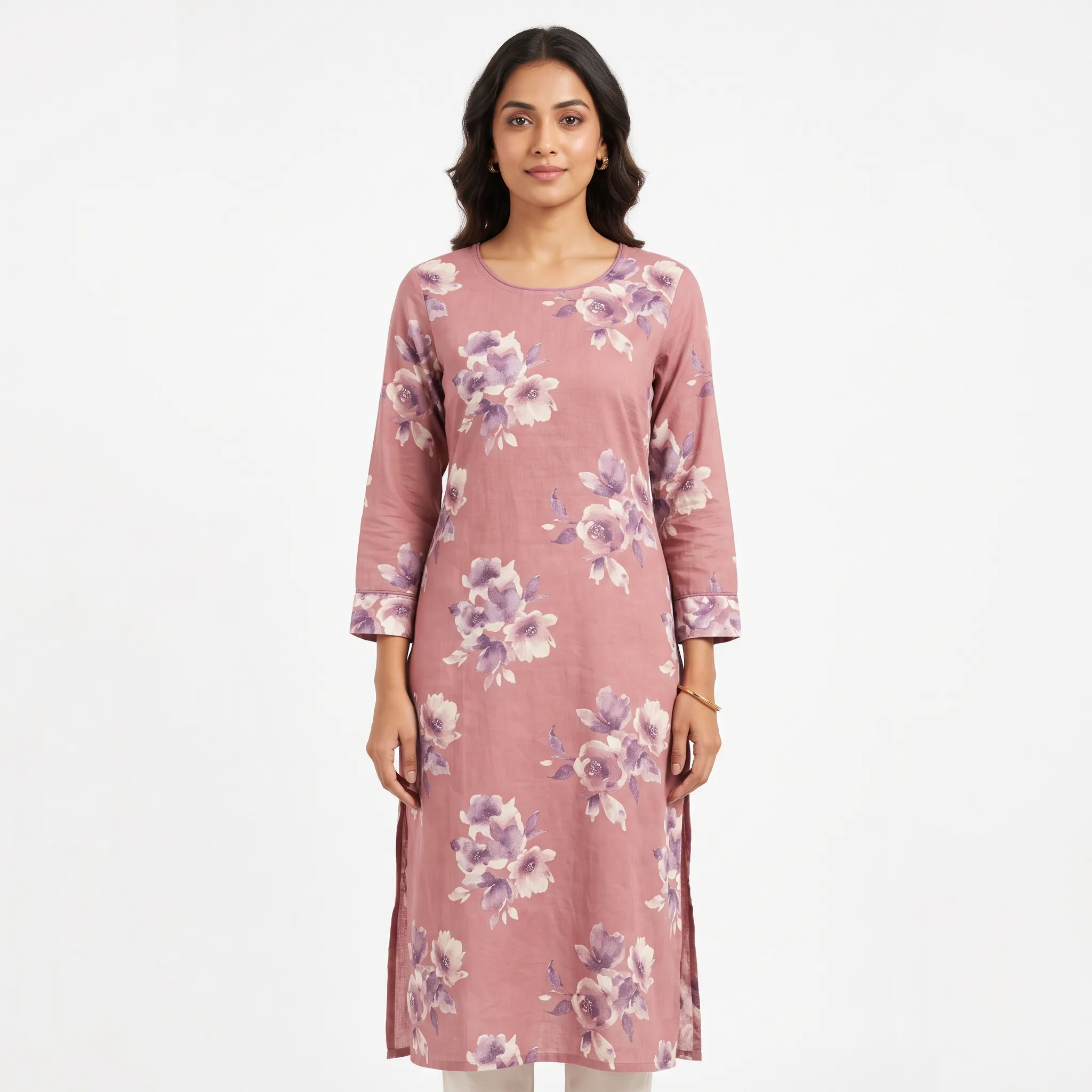 Printed Kurti Women's Ecommerce Catalog — our own render of this exact prompt