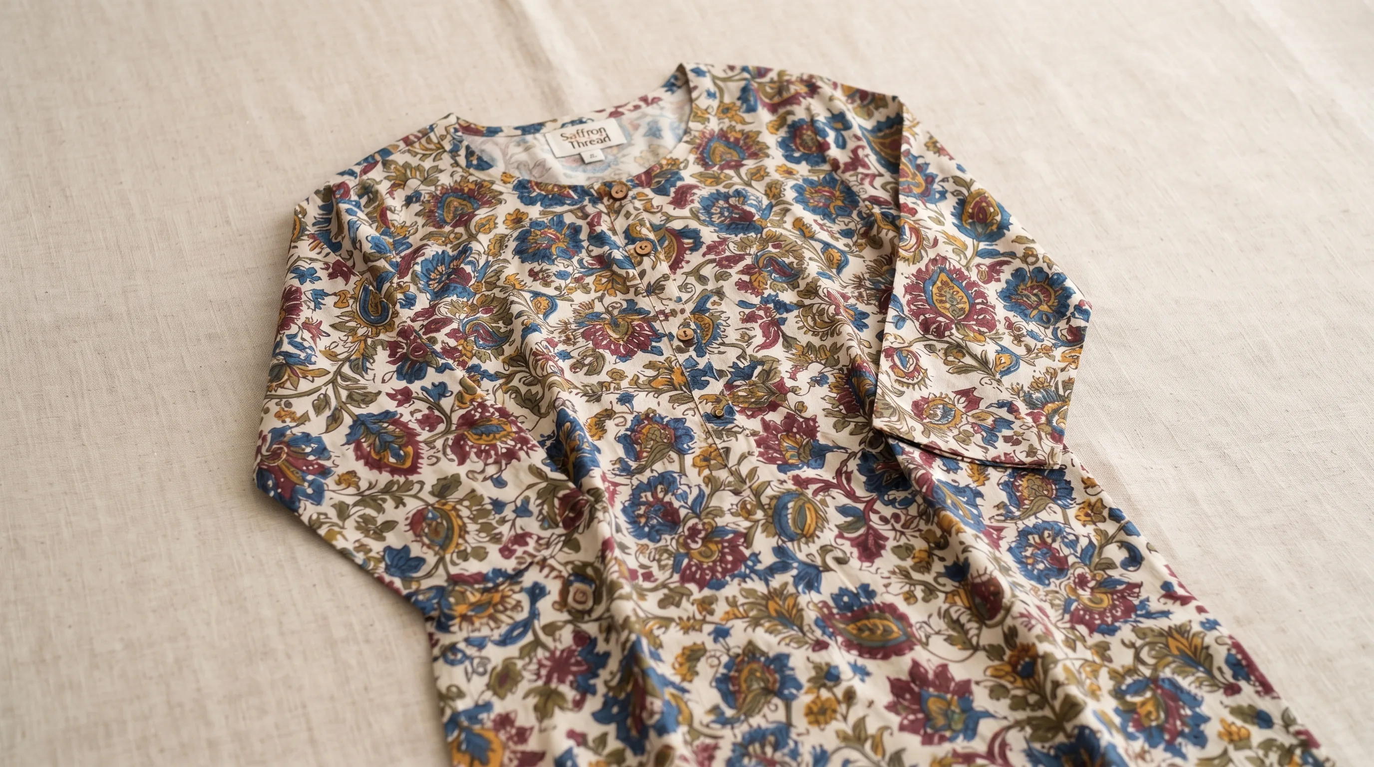 Kurti AI photography prompt example