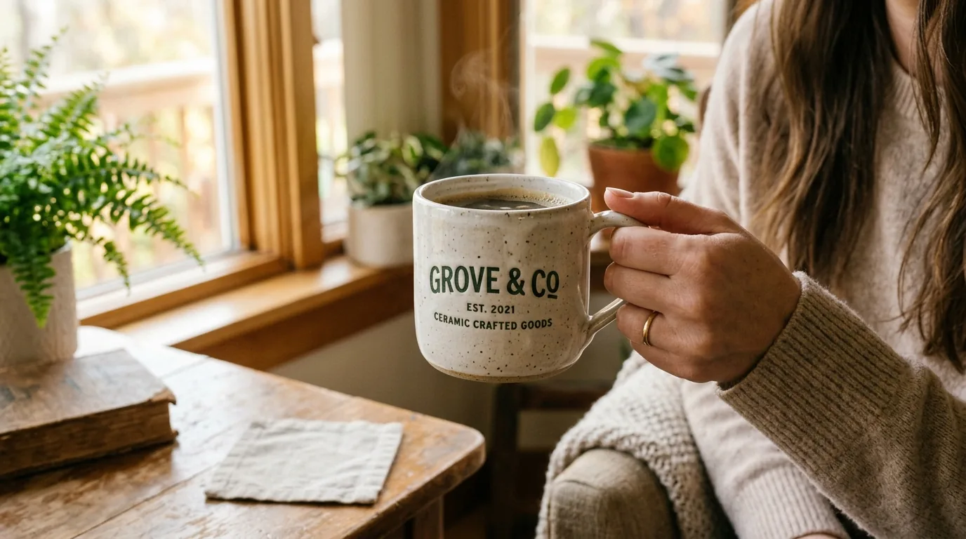 Lifestyle Product AI photography prompt example