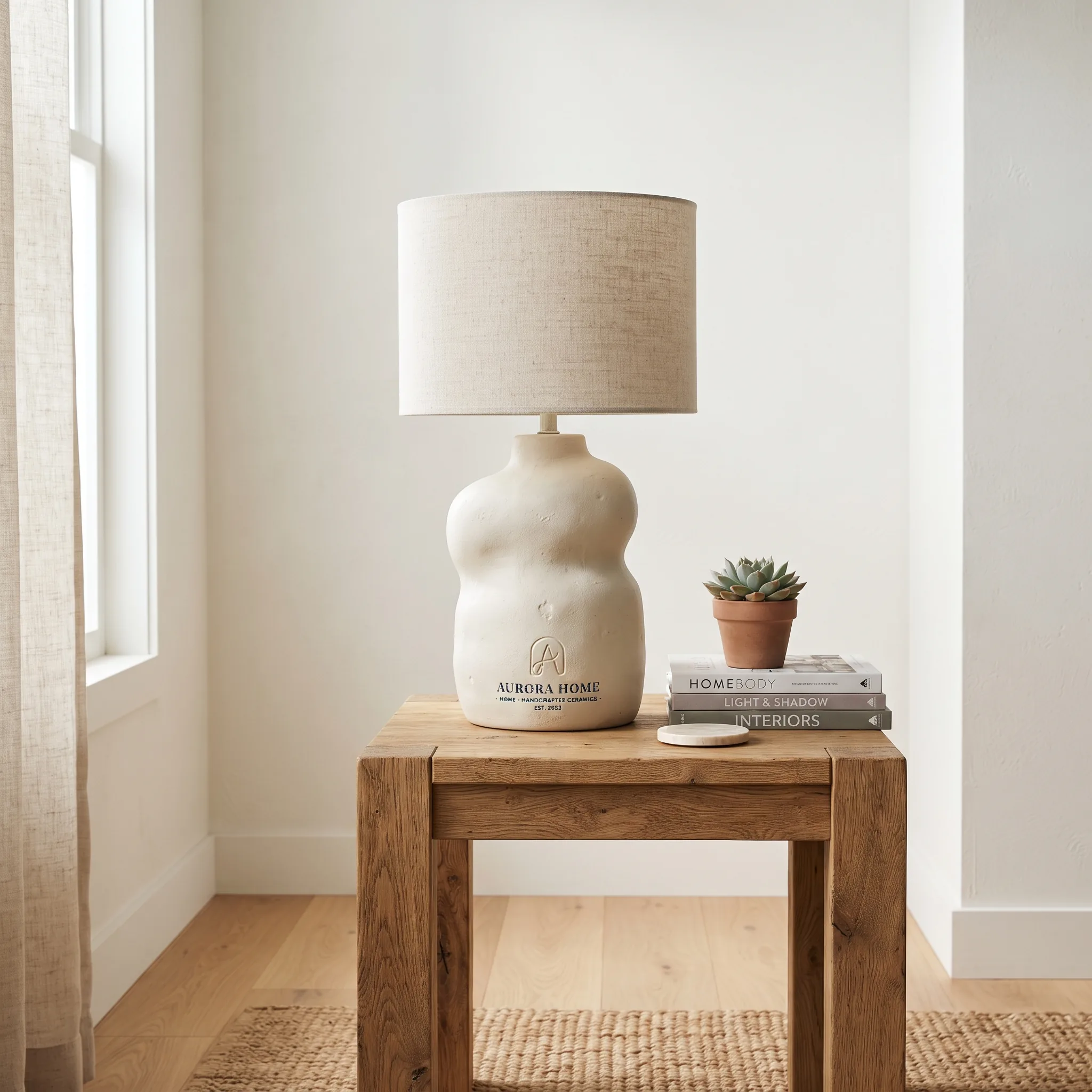 Home Decor Listing Image — our own render of this exact prompt