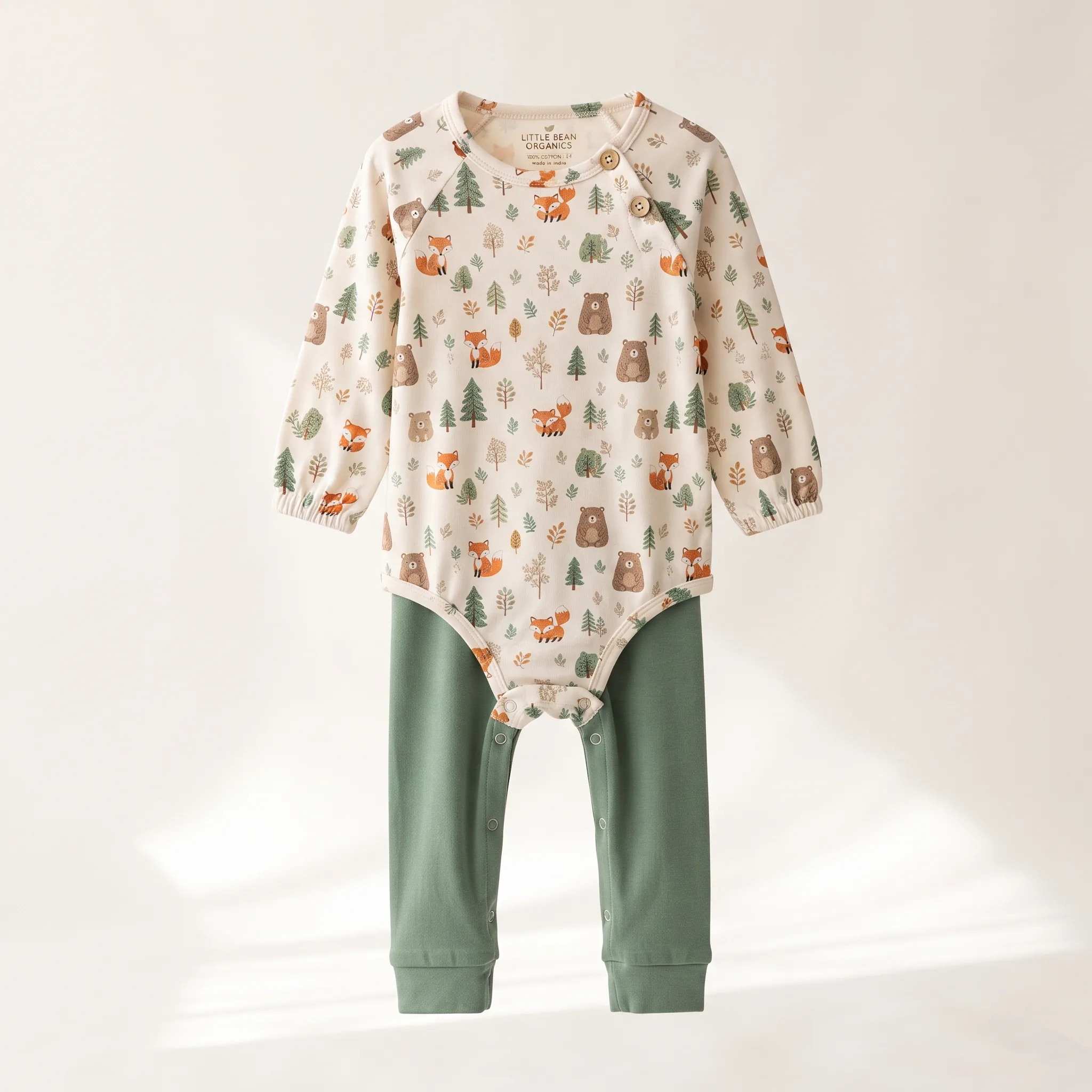 Kidswear Meesho Catalog Shot — our own render of this exact prompt