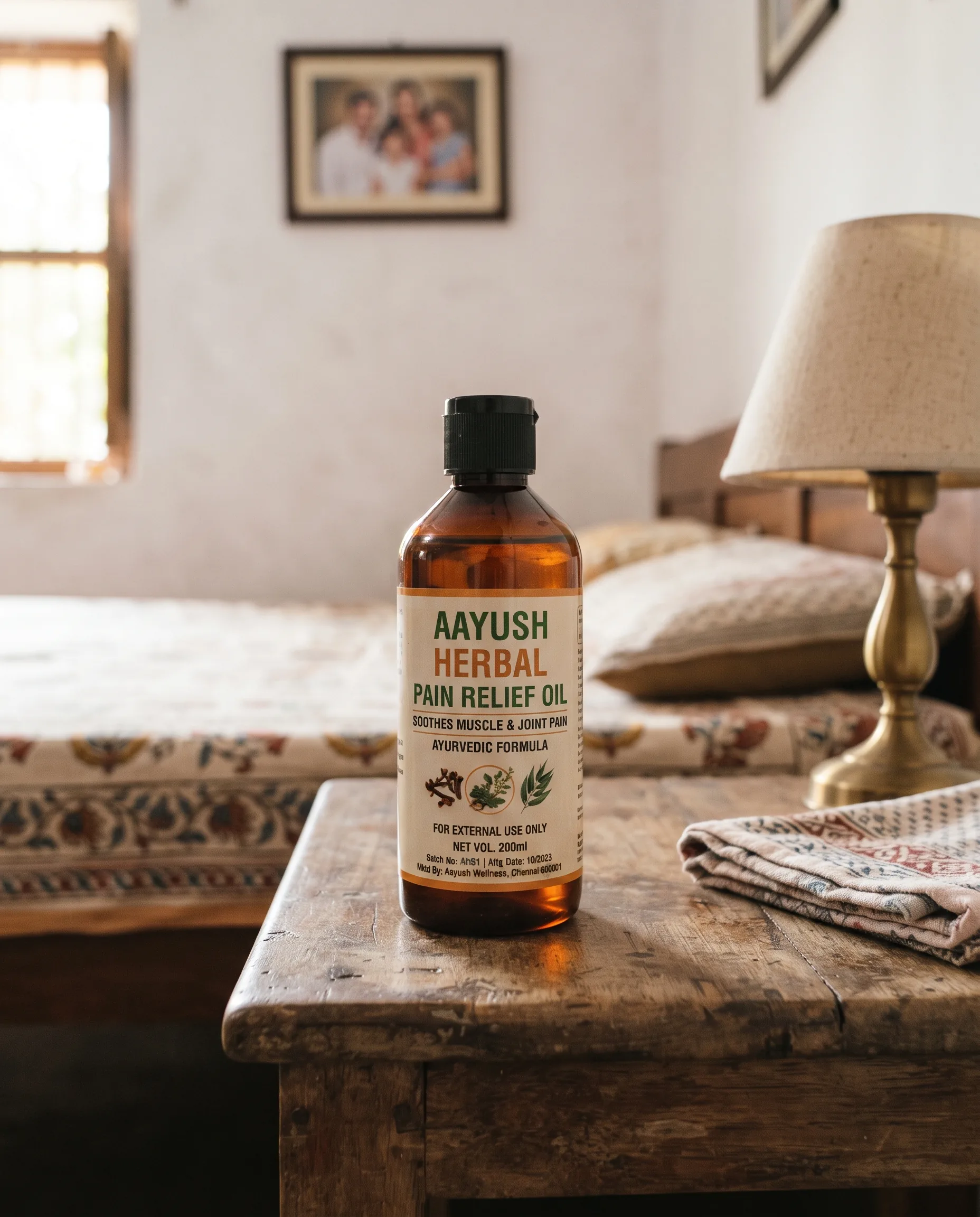 Affordable Lifestyle Product Scene — our own render of this exact prompt