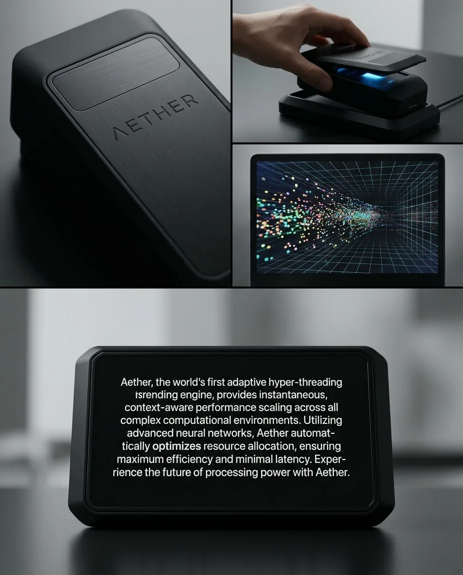 Performance Ad Opening Hook — our own render of this exact prompt