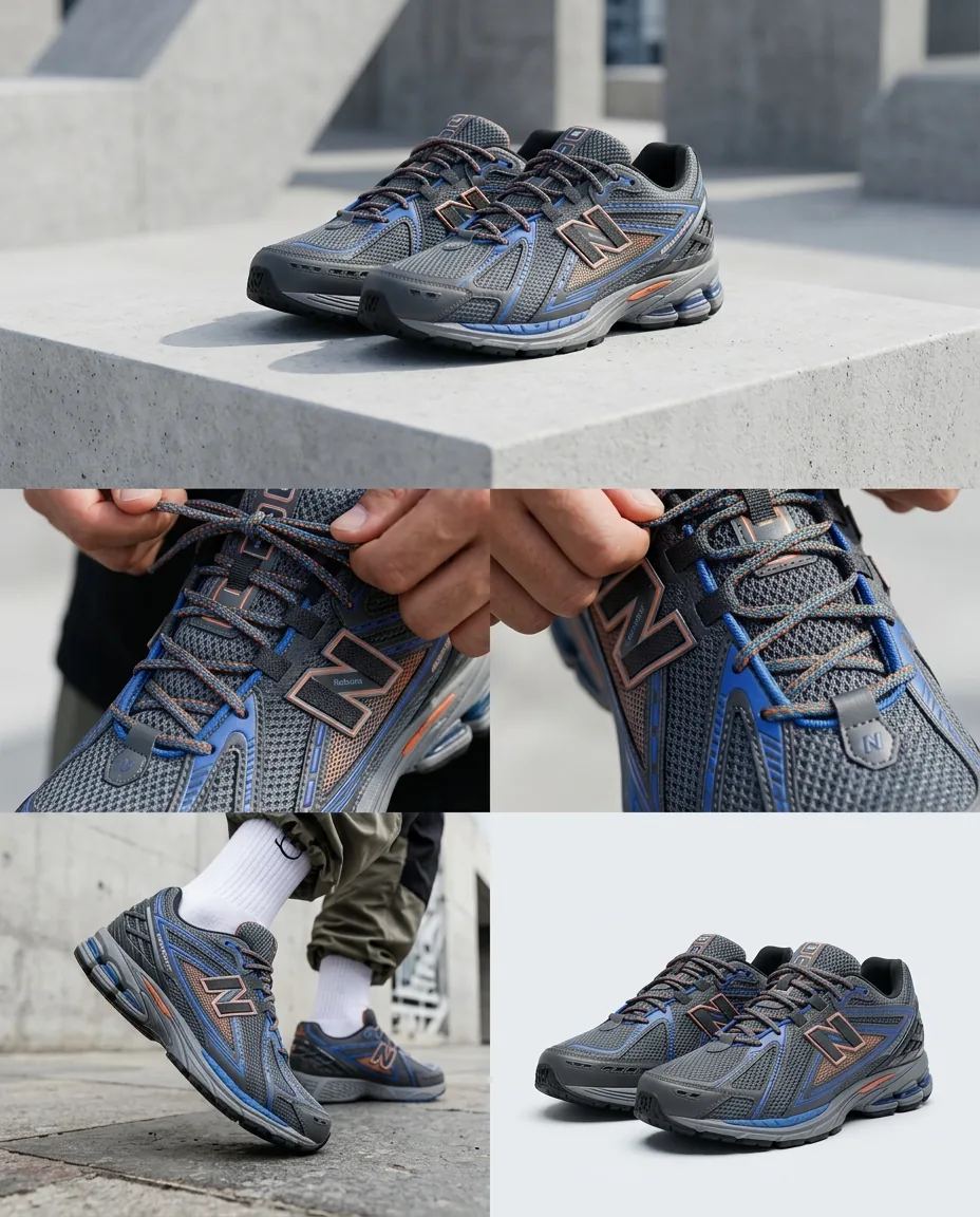 Sneaker Reveal Ad — our own render of this exact prompt