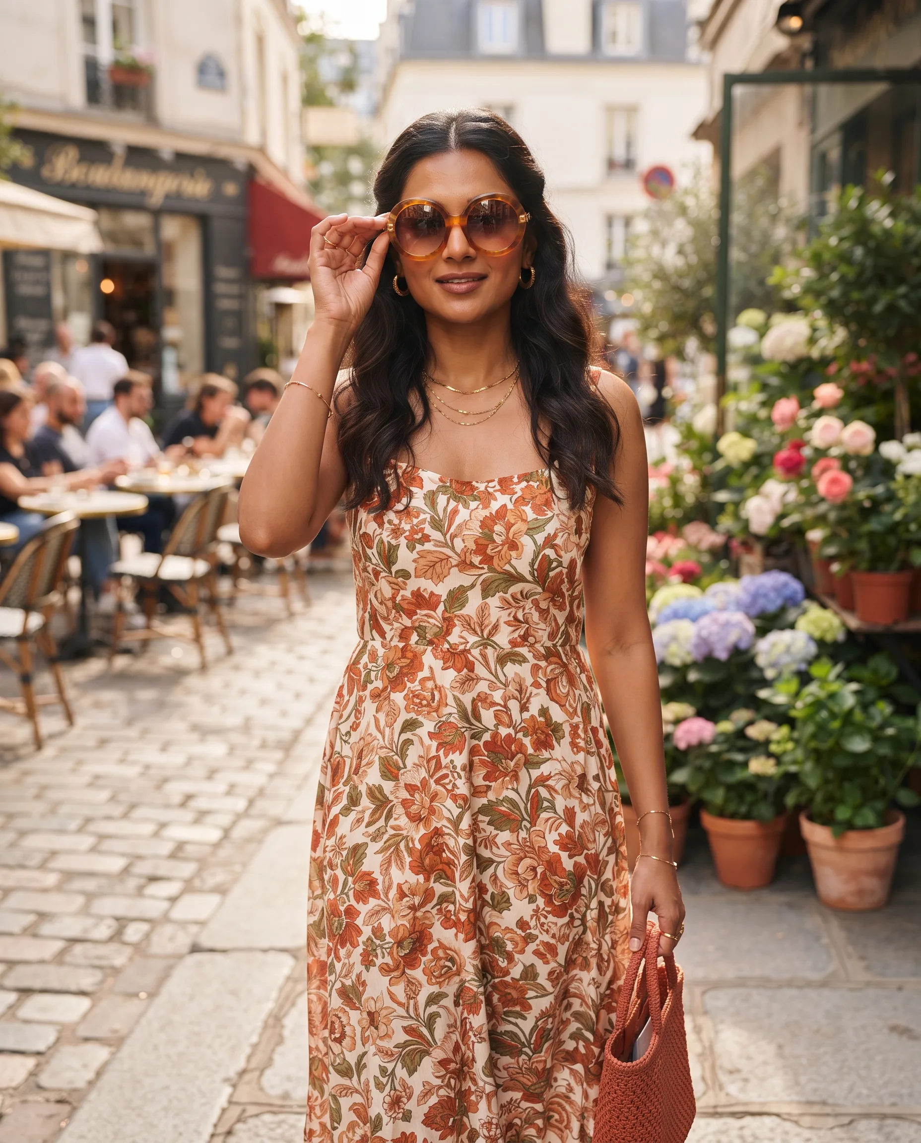 Fashion Sunglasses Women's Lifestyle Editorial — our own render of this exact prompt