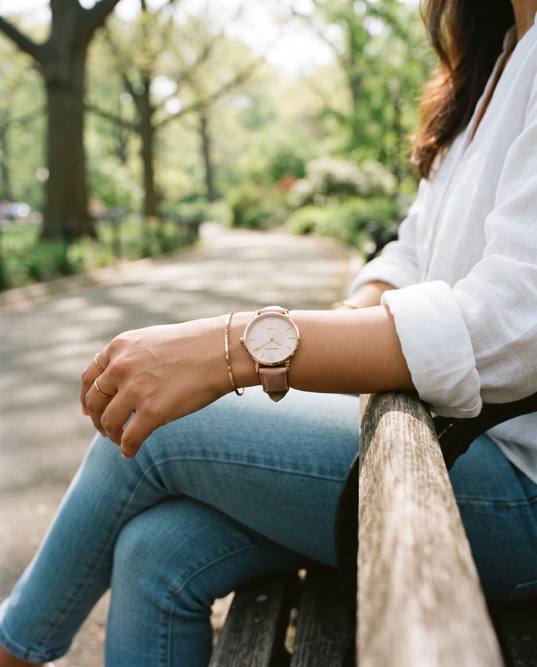 Everyday Quartz Watch Women's Lifestyle Photography — our own render of this exact prompt