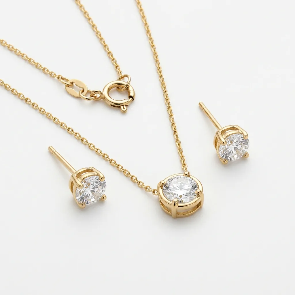 Jewelry White Background Macro Product Shot — our own render of this exact prompt